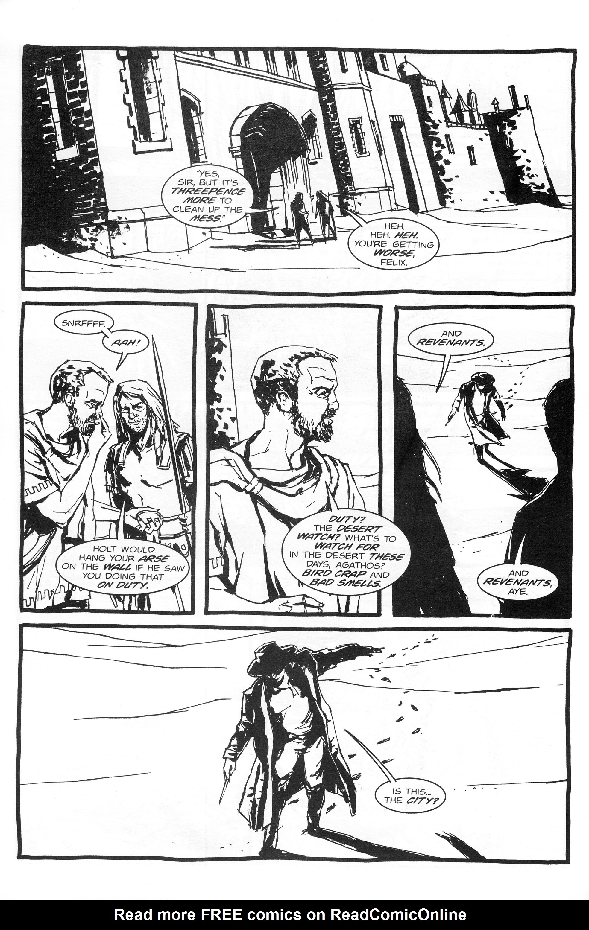 Read online Inferno (2003) comic -  Issue # TPB - 27