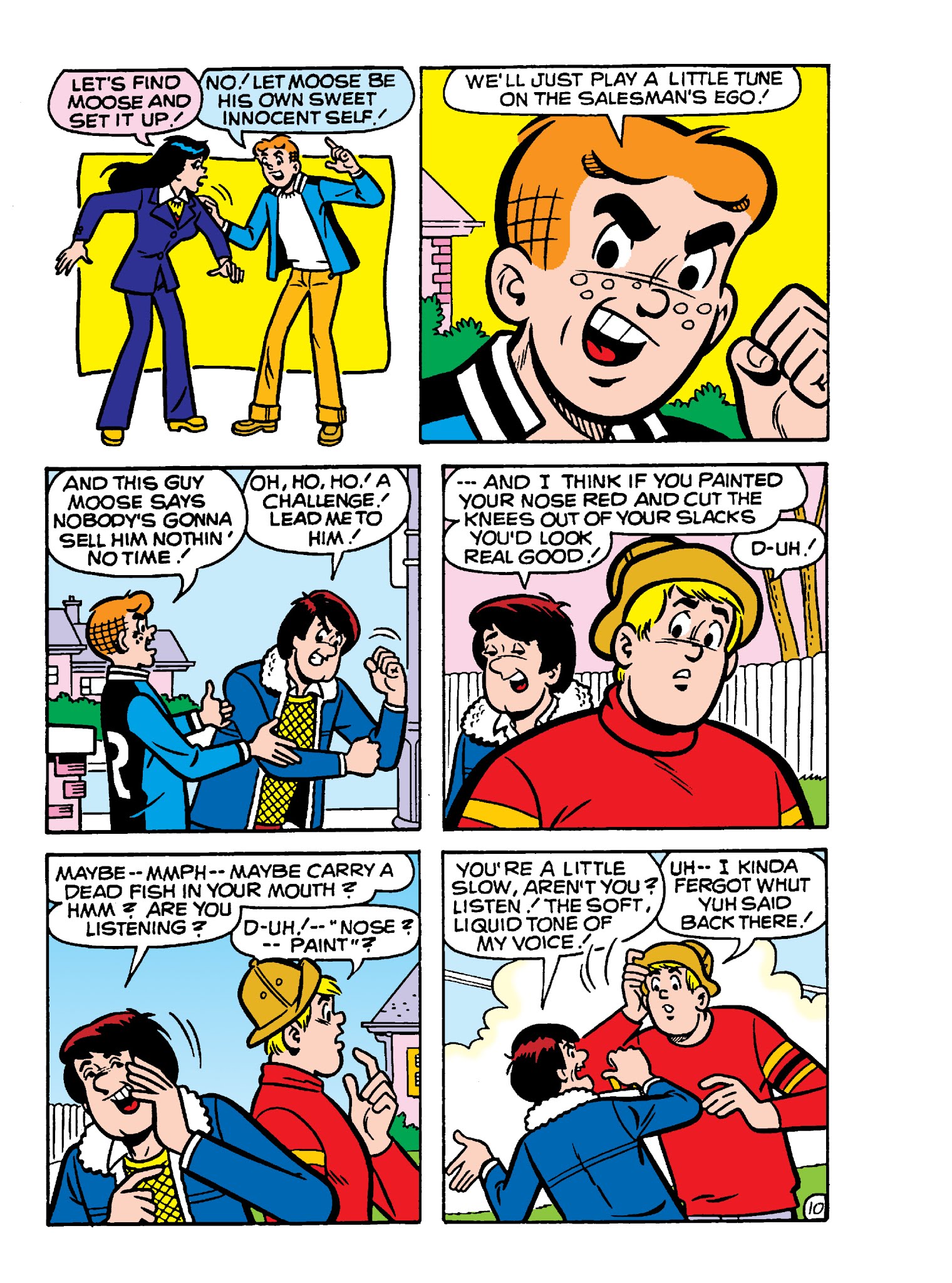 Read online Archie 1000 Page Comics Treasury comic -  Issue # TPB (Part 8) - 22