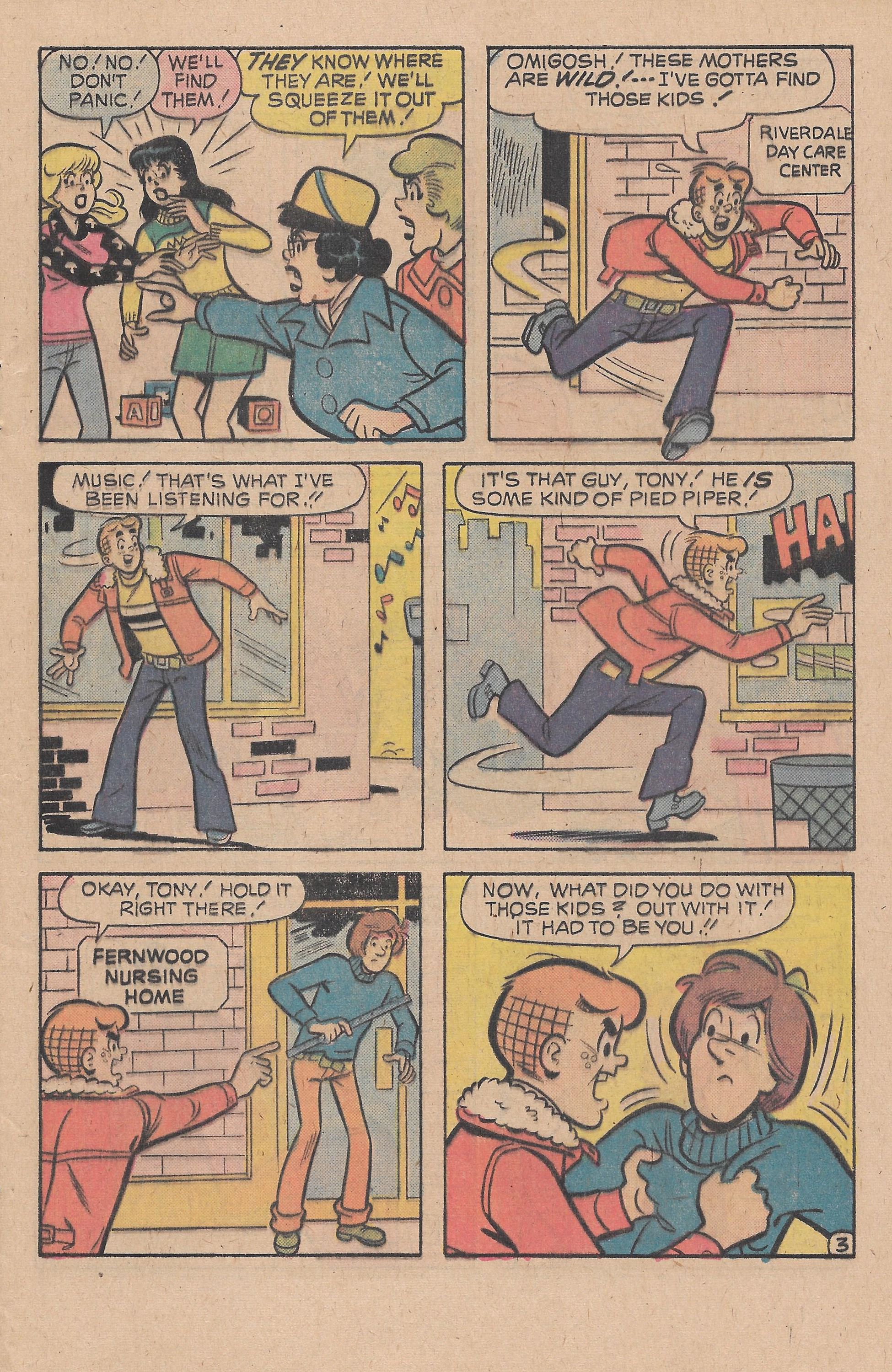 Read online Life With Archie (1958) comic -  Issue #170 - 5