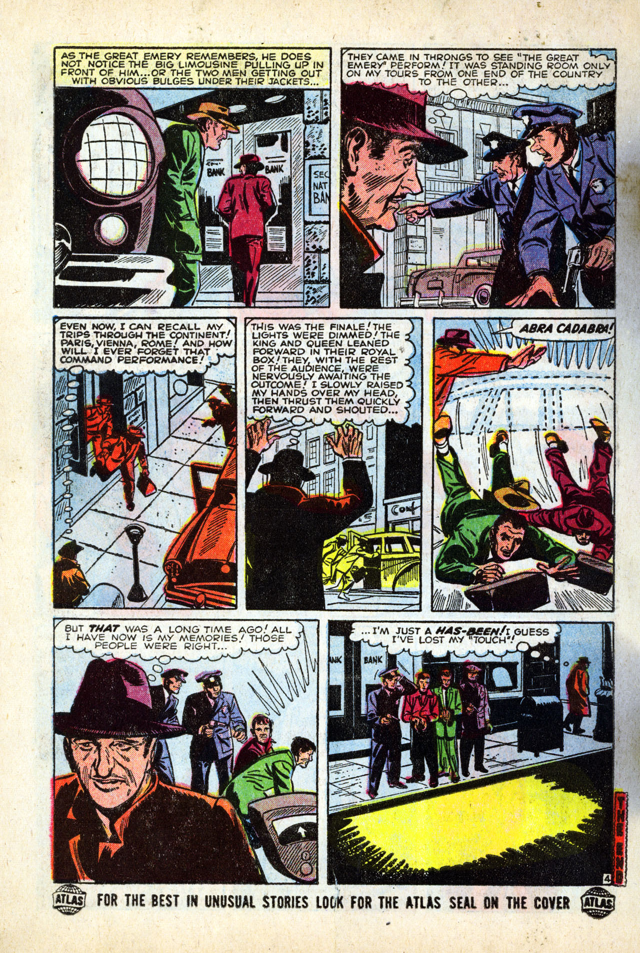 Read online Astonishing comic -  Issue #44 - 6