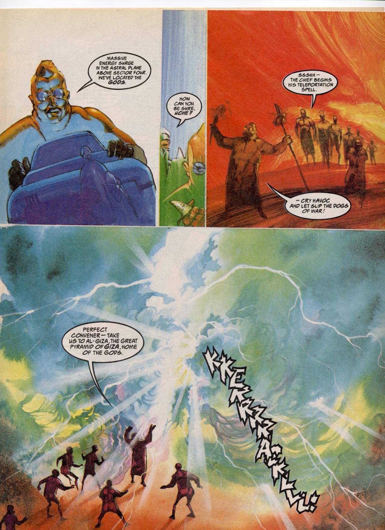 Read online Judge Dredd Megazine (vol. 3) comic -  Issue #9 - 49