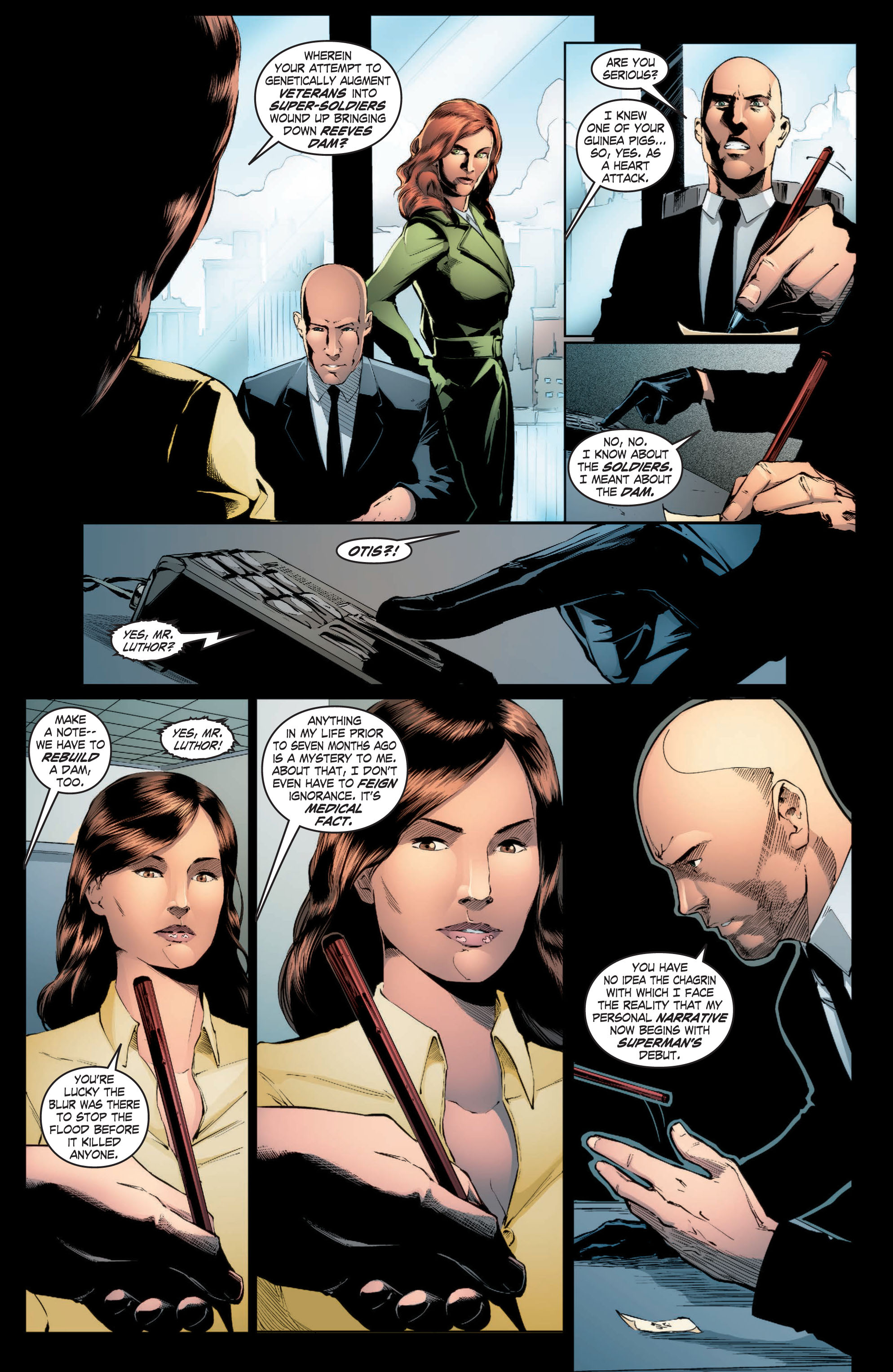 Read online Smallville Season 11 [II] comic -  Issue # TPB 3 - 19