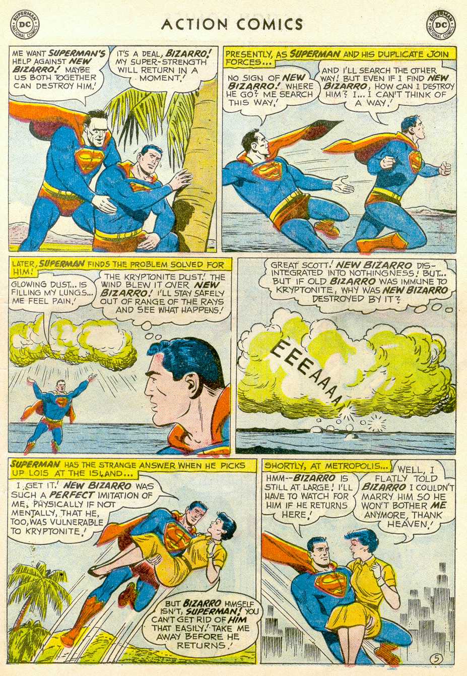 Read online Action Comics (1938) comic -  Issue #255 - 7