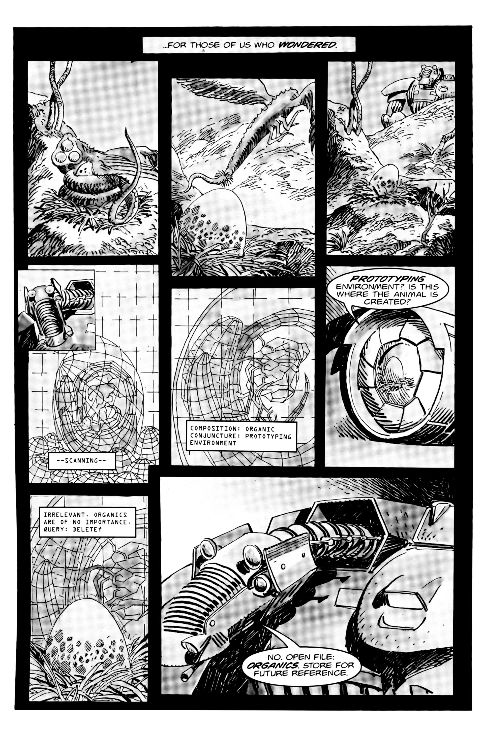 Read online Construct comic -  Issue #1 - 30