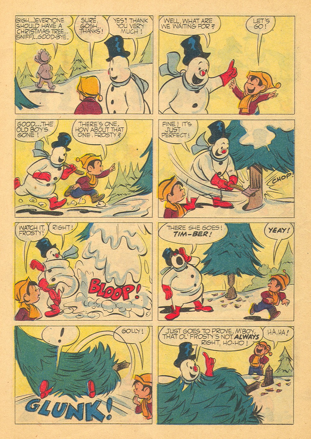 Read online Four Color Comics comic -  Issue #861 - 22