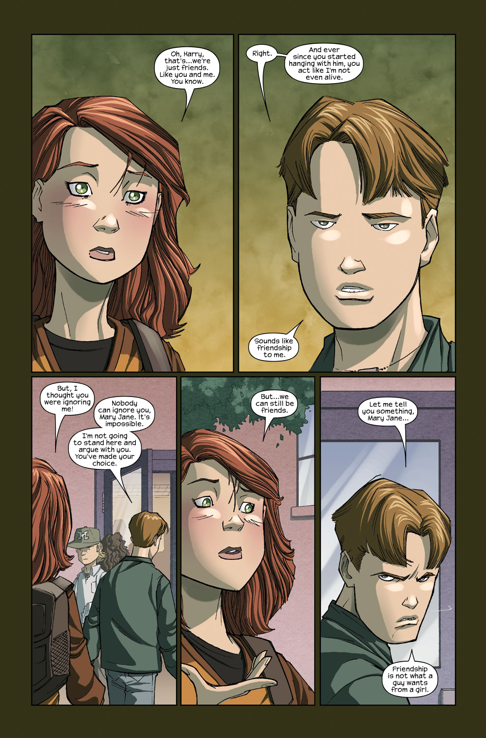 Read online Spider-Man Loves Mary Jane Season 2 comic -  Issue #5 - 17