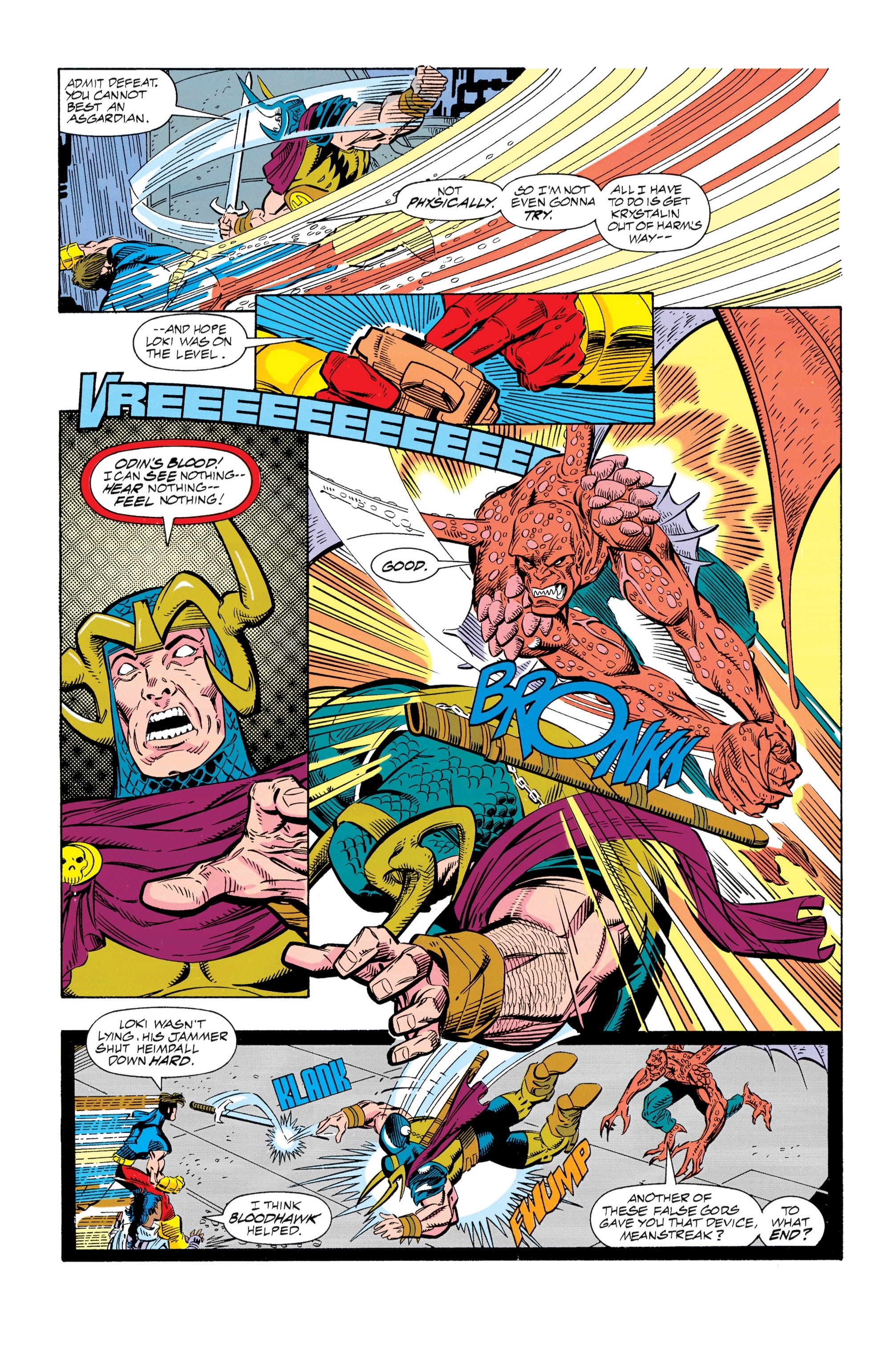 Read online Spider-Man 2099 (1992) comic -  Issue # _TPB 3 (Part 3) - 22