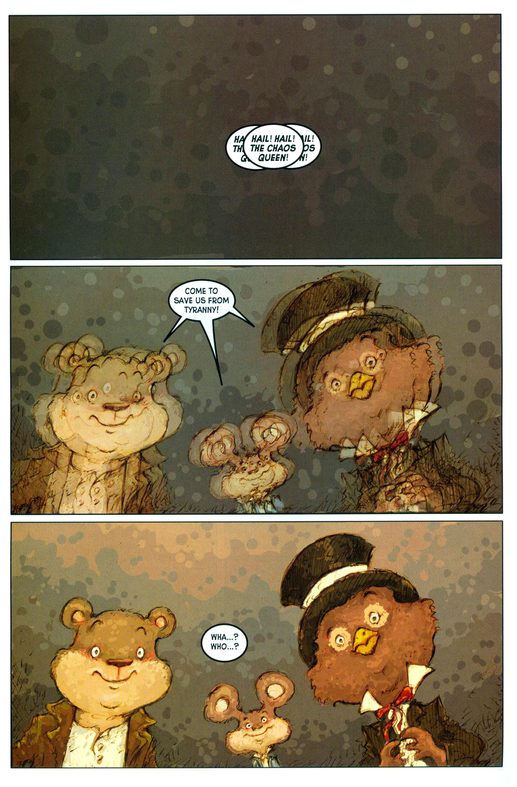 Read online Wonderland (2006) comic -  Issue #6 - 3