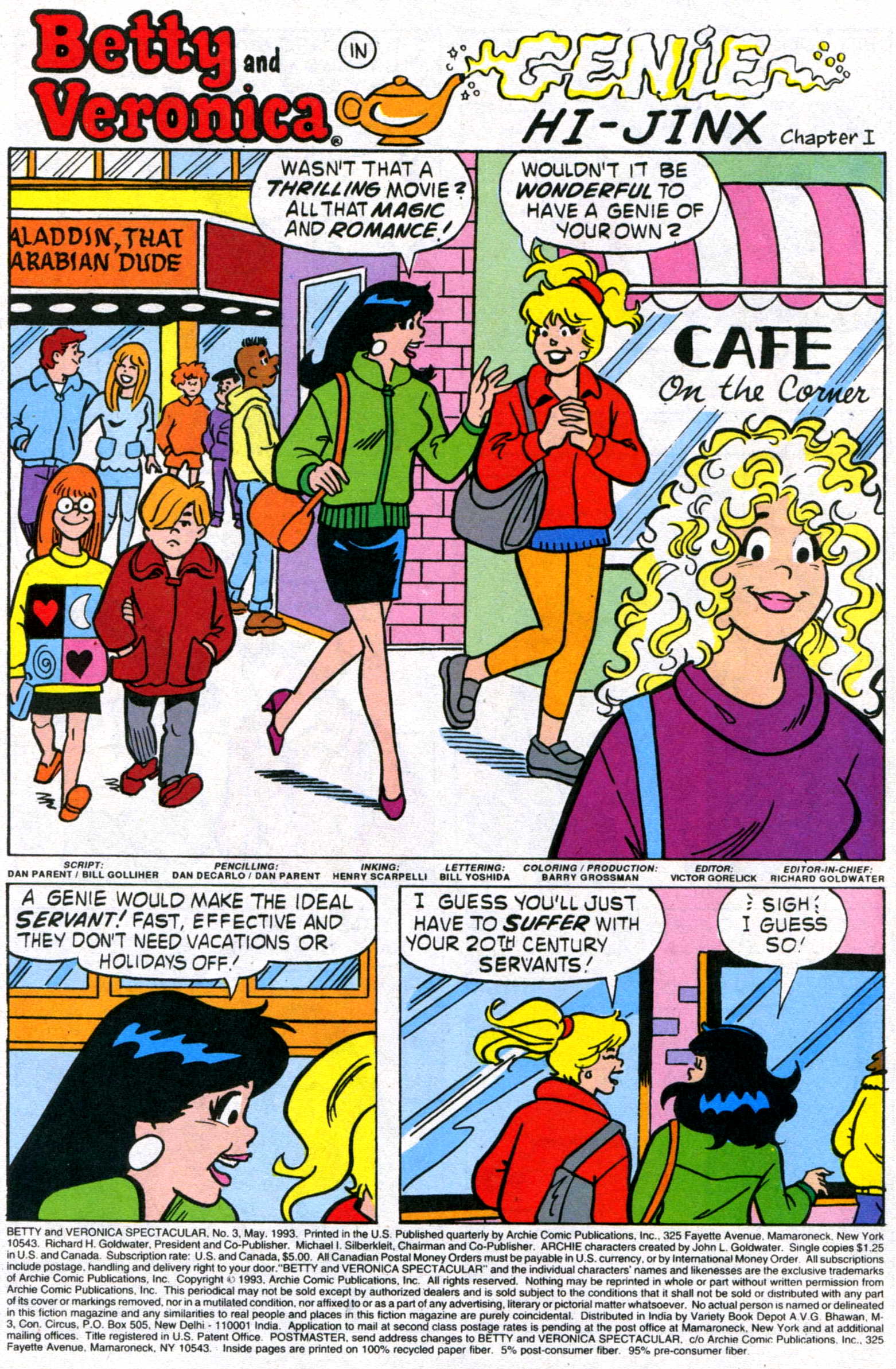 Read online Betty & Veronica Spectacular comic -  Issue #3 - 3