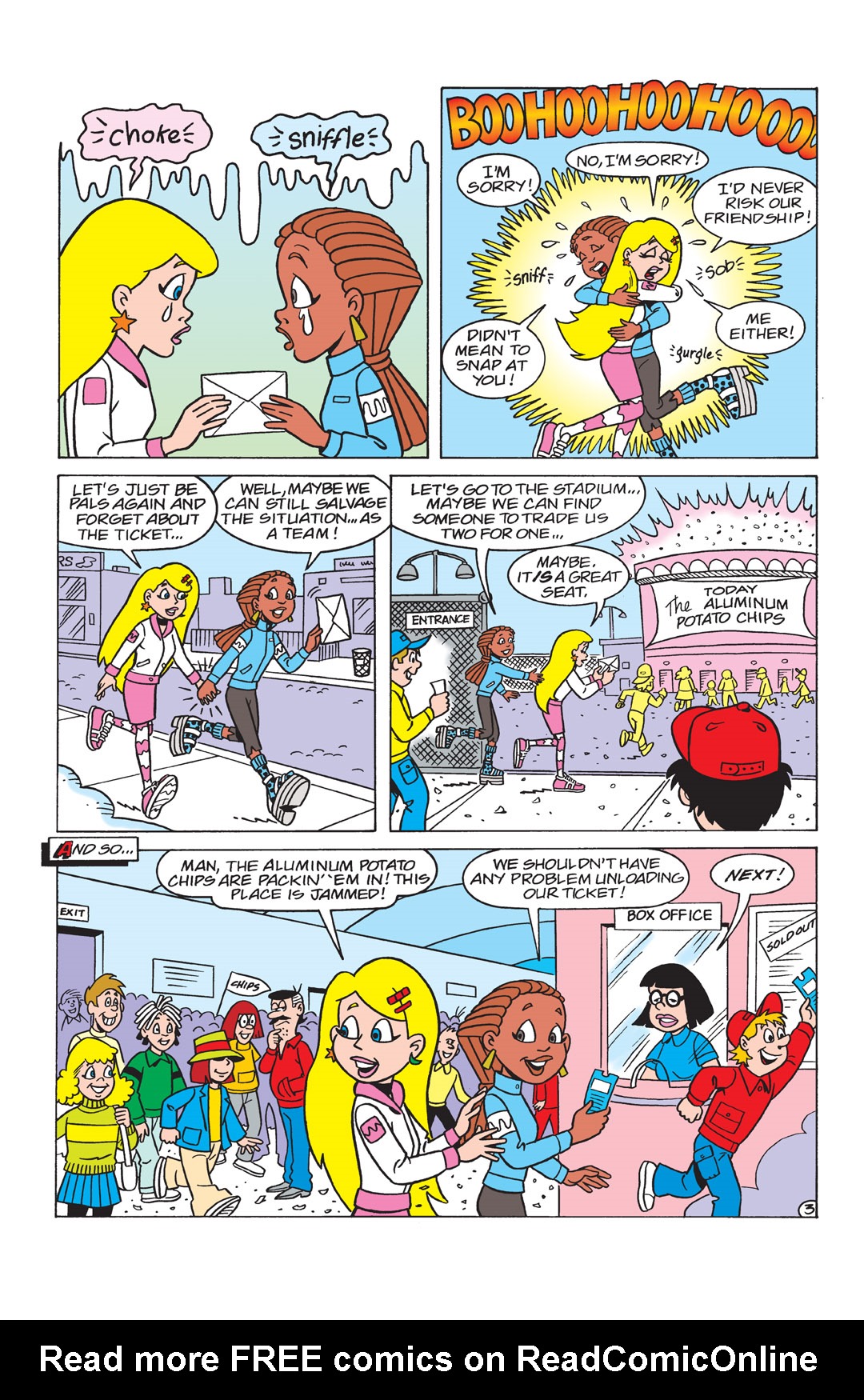 Read online Sabrina the Teenage Witch (2000) comic -  Issue #3 - 21