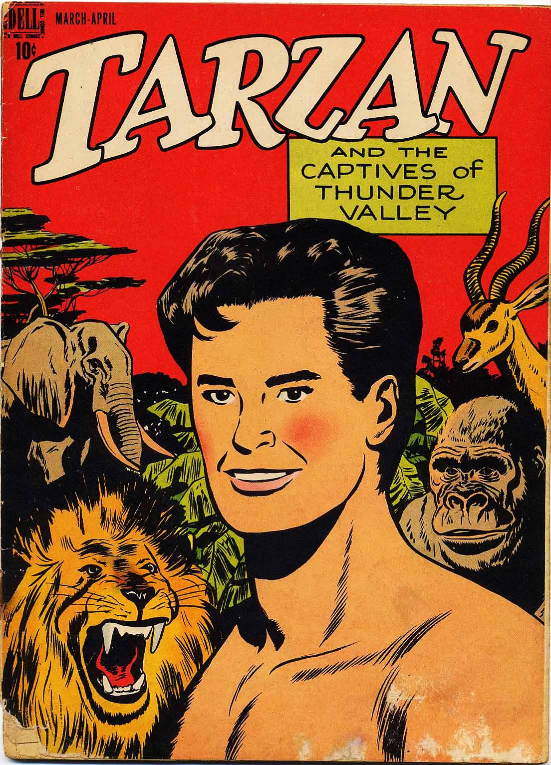 Read online Tarzan (1948) comic -  Issue #2 - 1