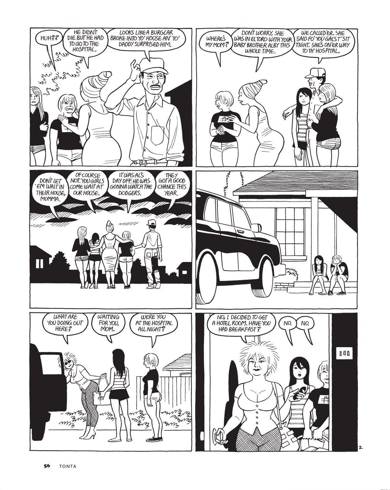 Read online Tonta comic -  Issue # TPB - 59