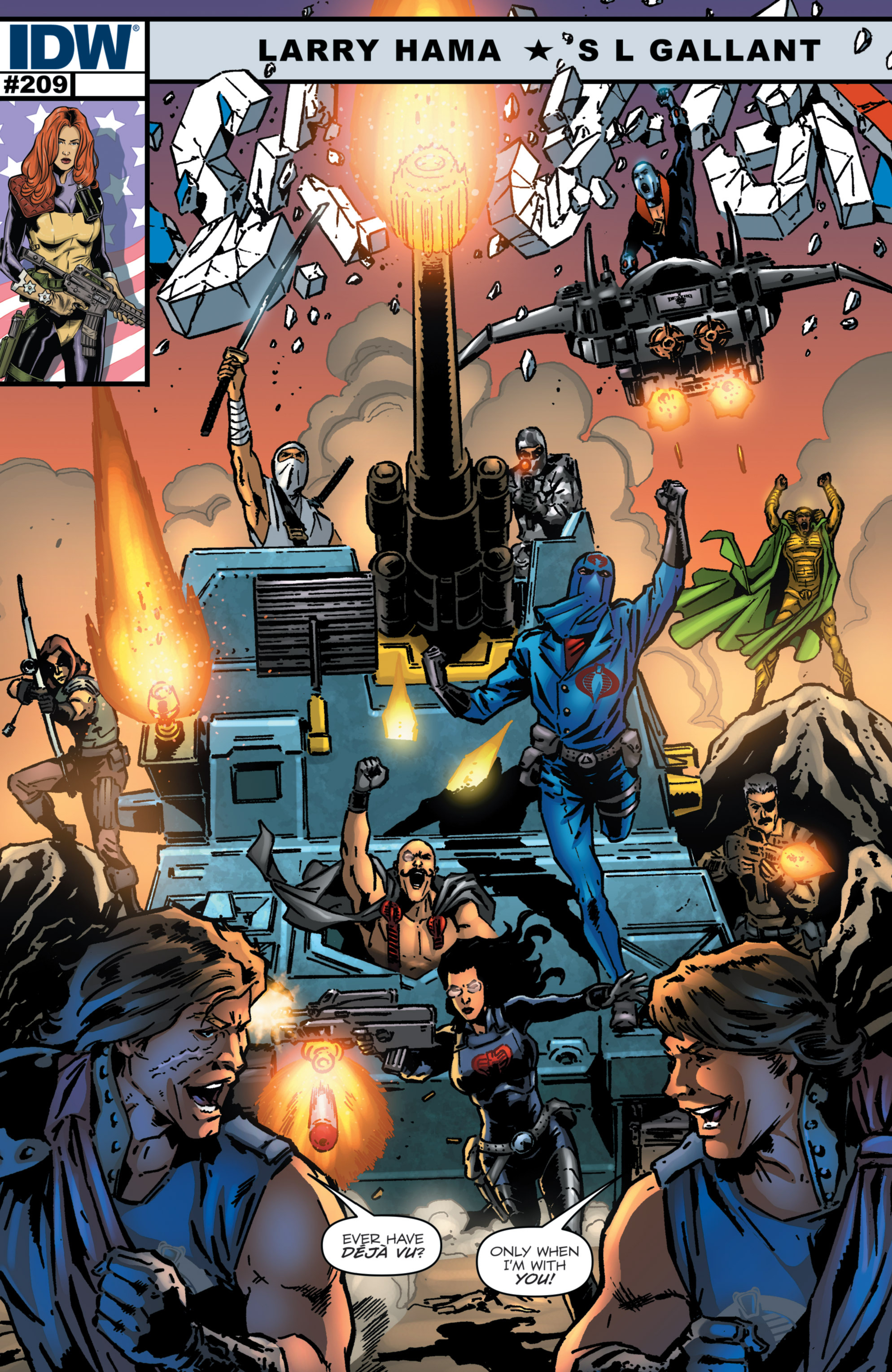 Read online G.I. Joe: A Real American Hero comic -  Issue #209 - 1