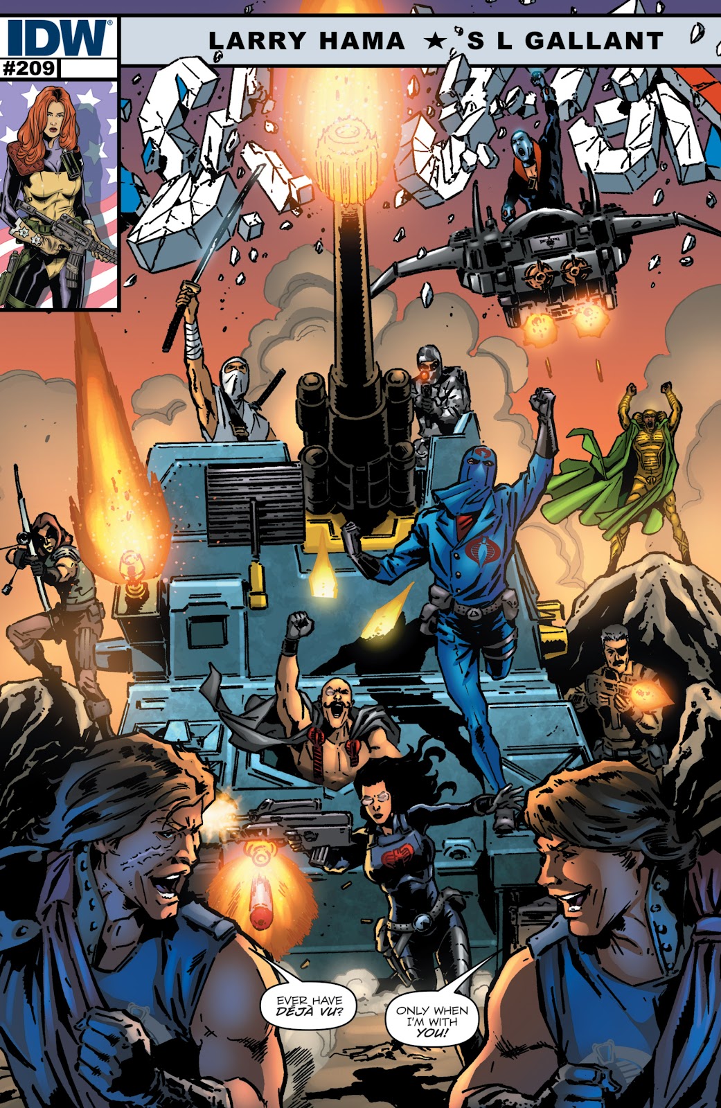 G.I. Joe: A Real American Hero issue 209 - Page 1