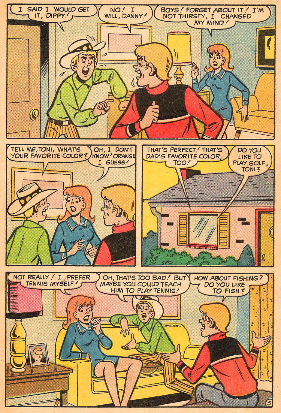 Read online The Mad House Glads comic -  Issue #77 - 7