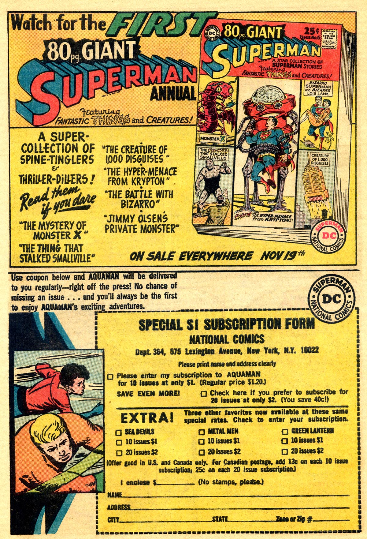 Read online Aquaman (1962) comic -  Issue #19 - 12