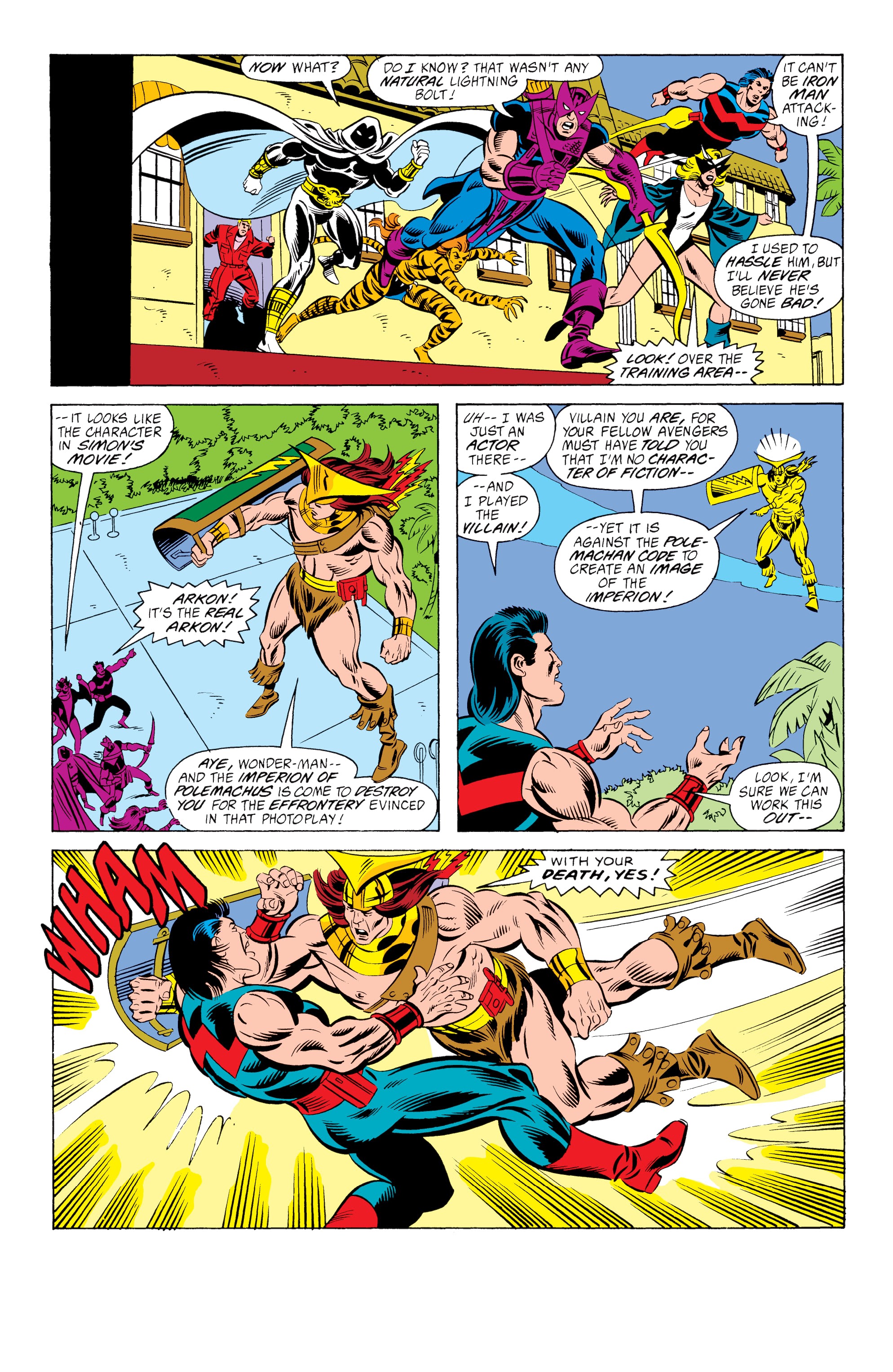 Read online Avengers West Coast Epic Collection: How The West Was Won comic -  Issue #Avengers West Coast Epic Collection Tales To Astonish (Part 3) - 100