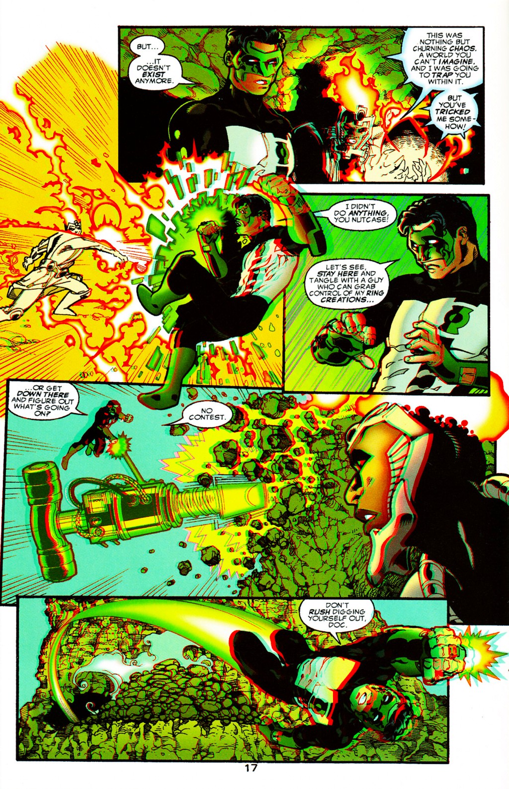 Read online Green Lantern 3-D comic -  Issue # Full - 17