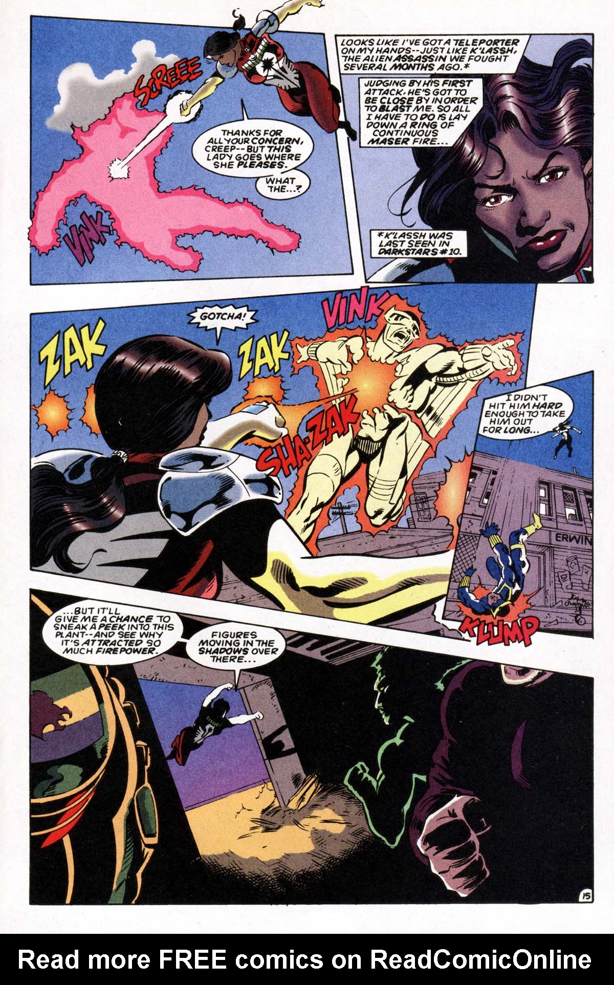 Read online Darkstars comic -  Issue #26 - 15