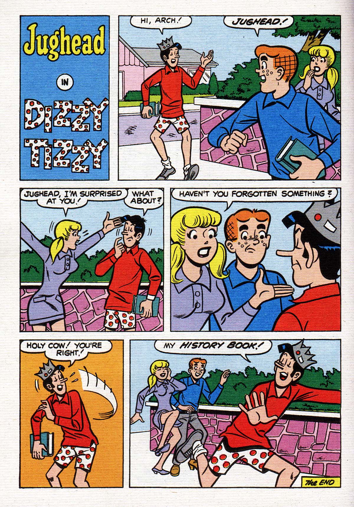 Read online Jughead's Double Digest Magazine comic -  Issue #94 - 105