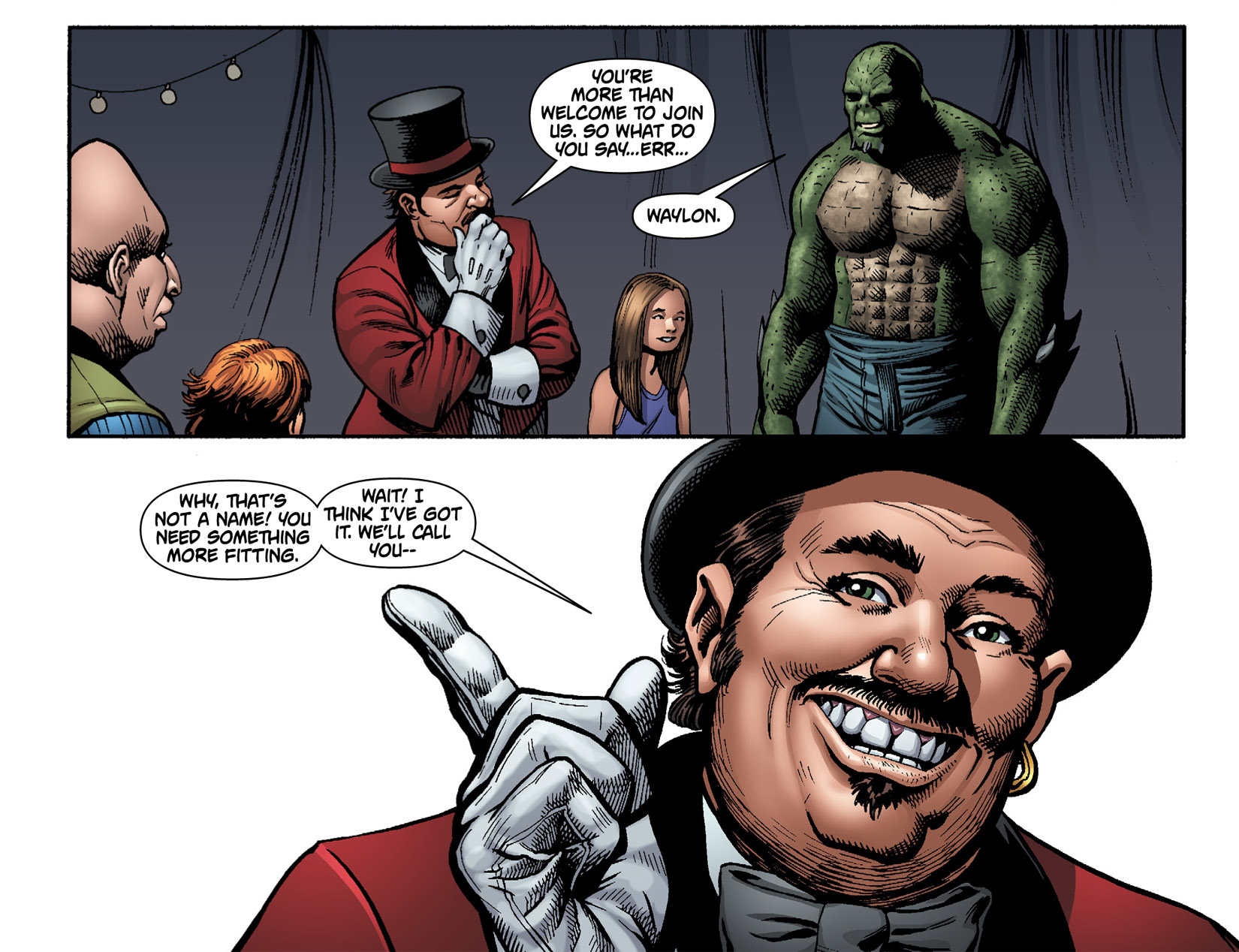 Read online Batman: Arkham Unhinged (2011) comic -  Issue #21 - 10