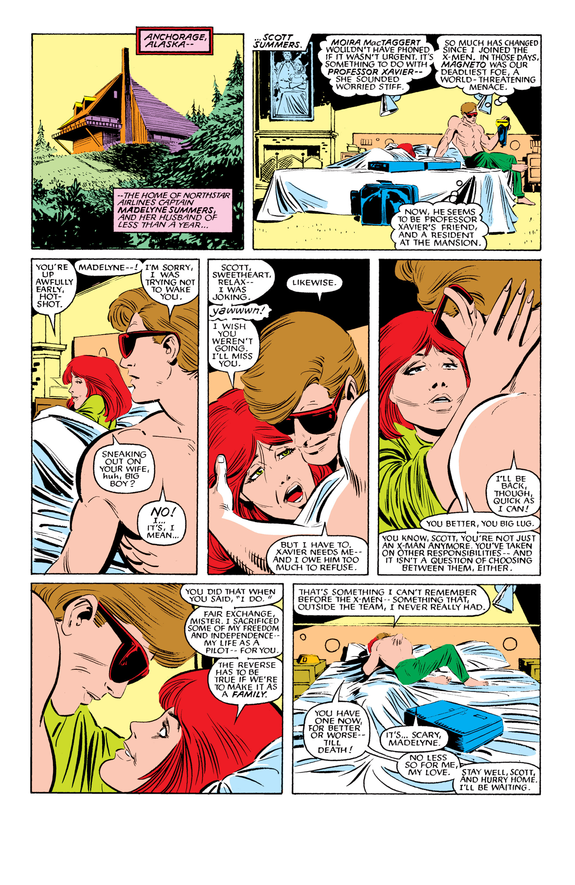 Uncanny X-Men (1963) 197 Page 6