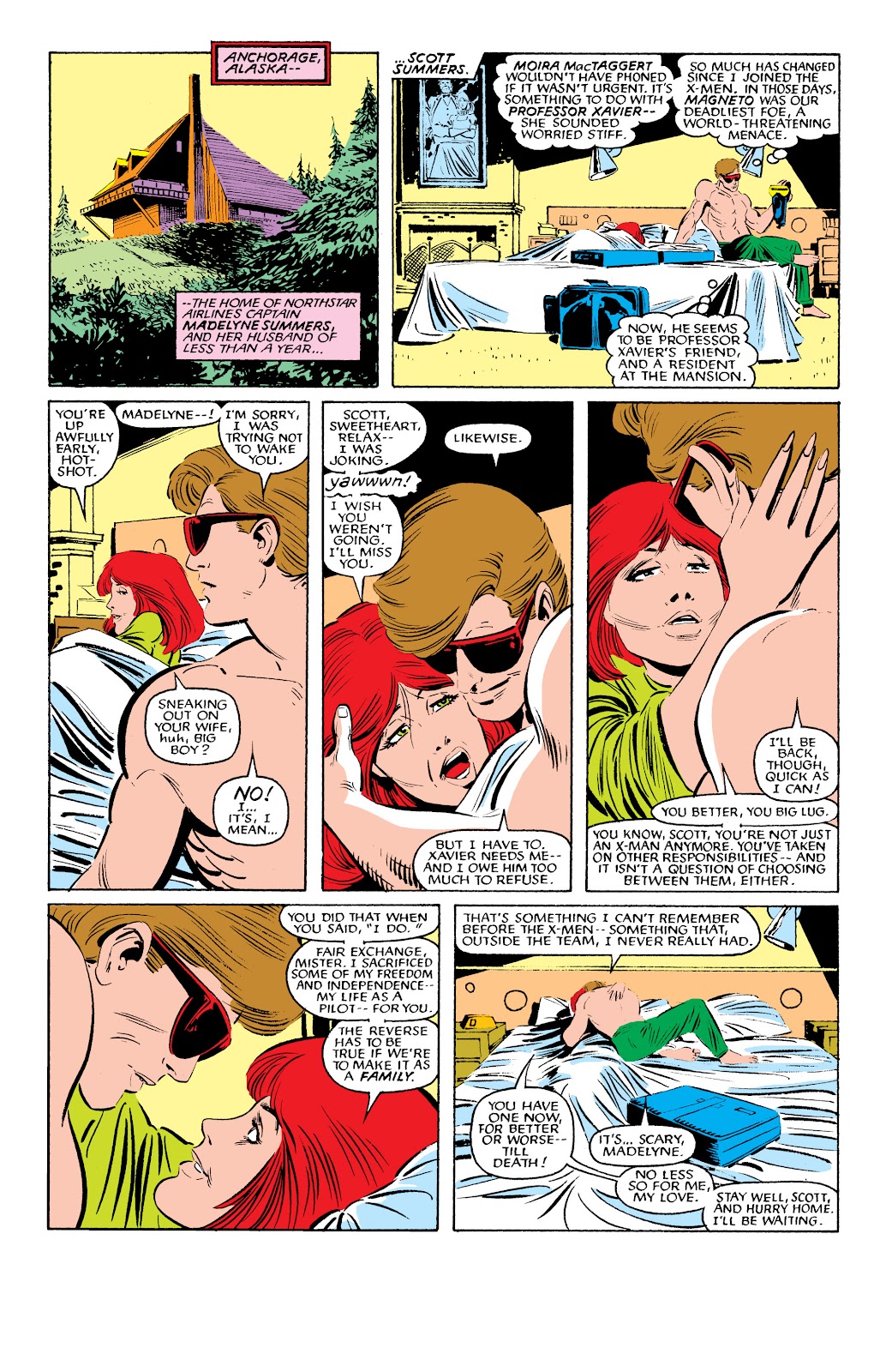 Uncanny X-Men (1963) issue 197 - Page 7