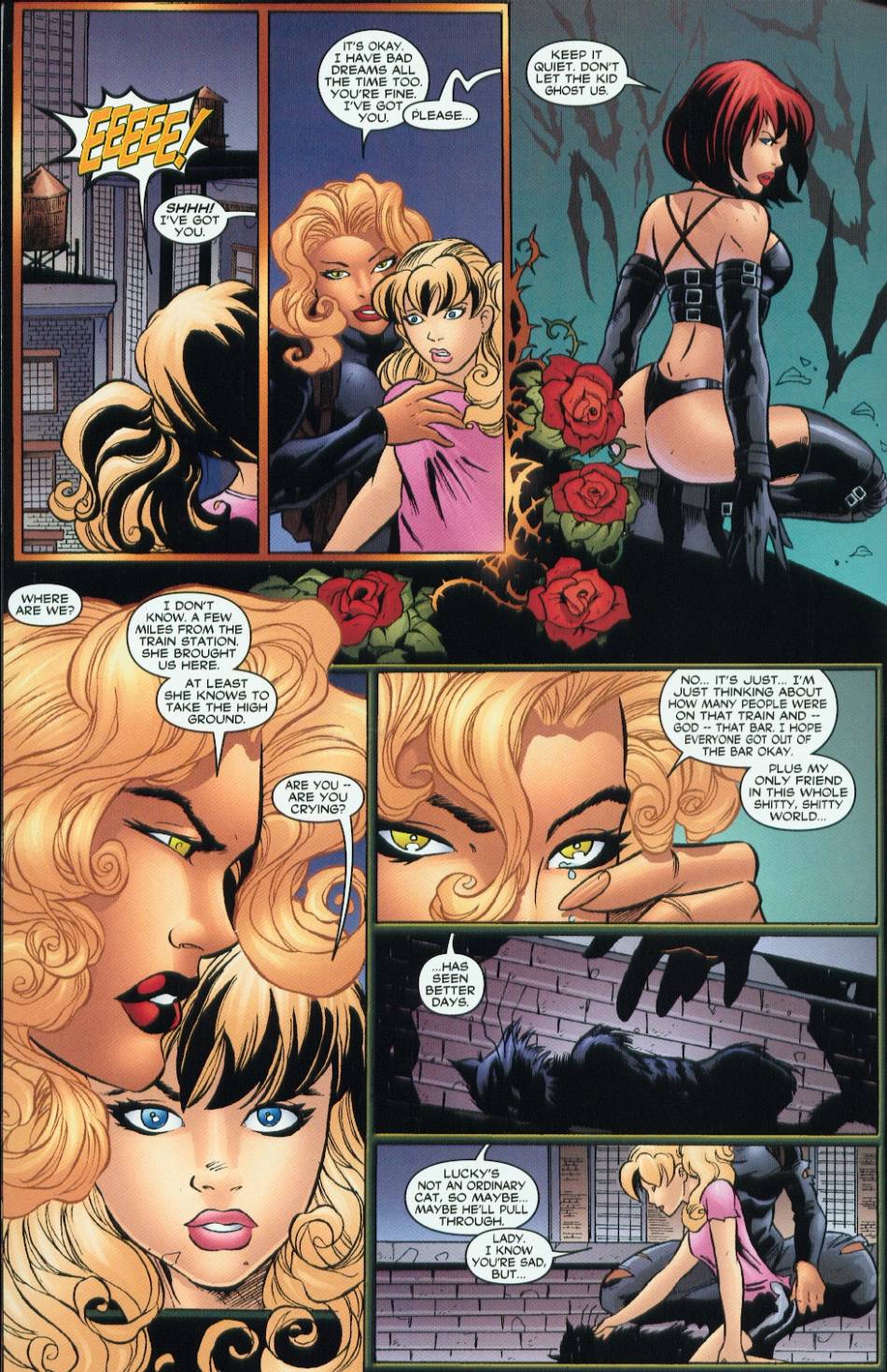 Read online Bad Kitty: Reloaded comic -  Issue #2 - 16