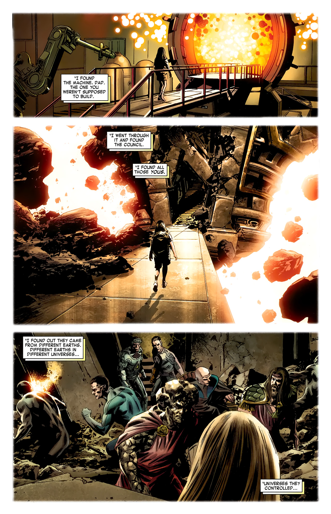 Read online Fantastic Four By Jonathan Hickman Omnibus comic -  Issue # TPB 1 (Part 3) - 2