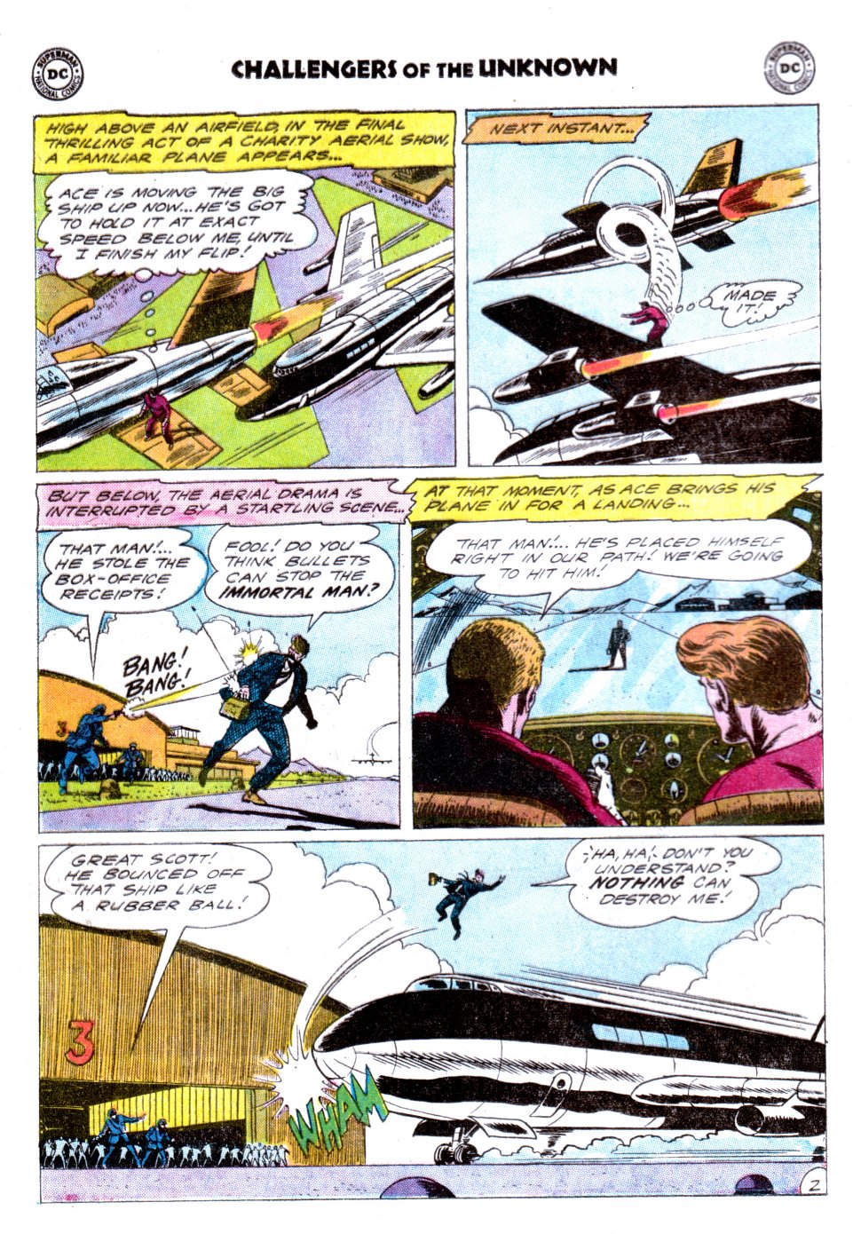 Read online Challengers of the Unknown (1958) comic -  Issue #25 - 3