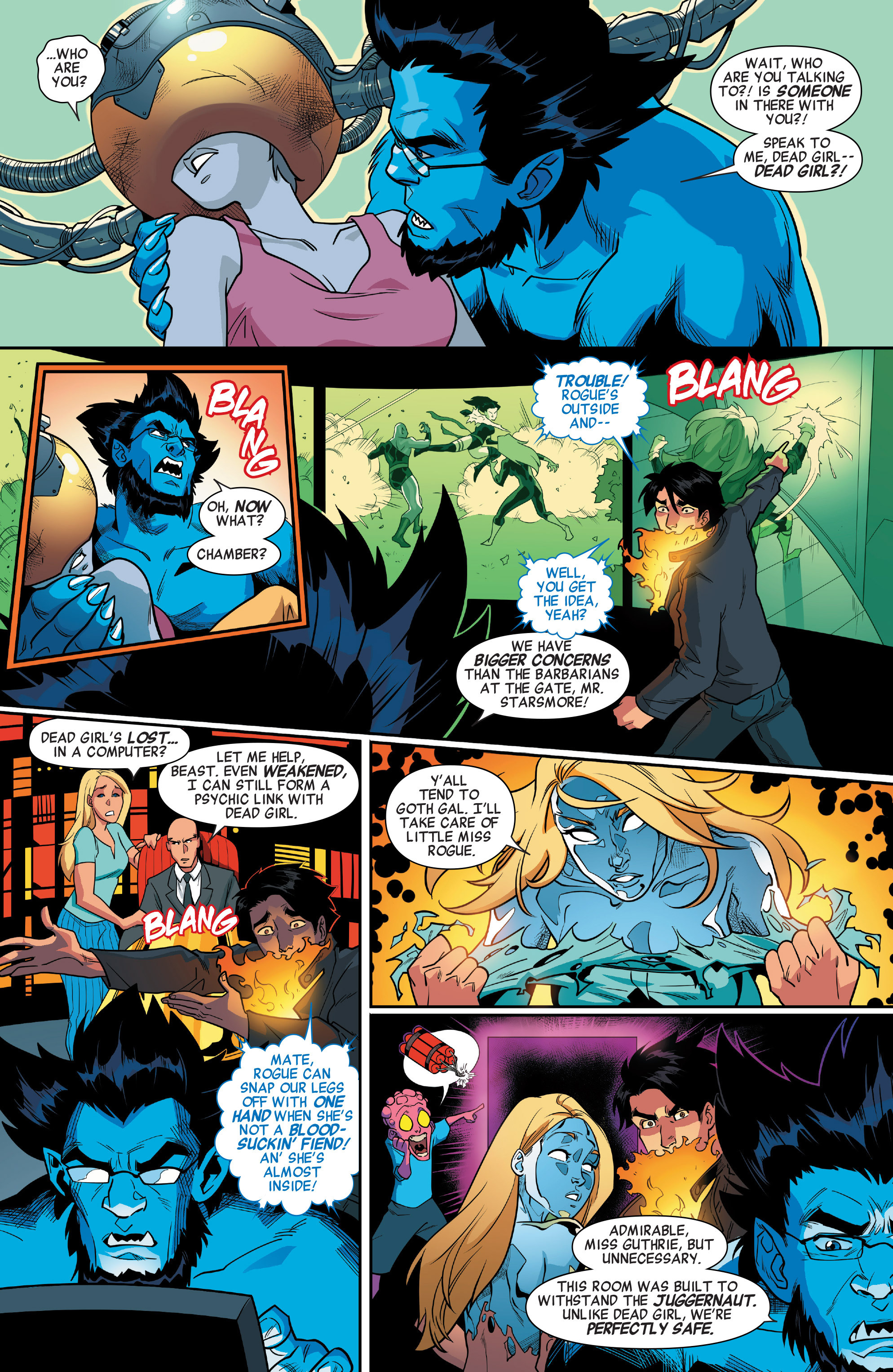 Read online X-Men '92 (2016) comic -  Issue #4 - 8
