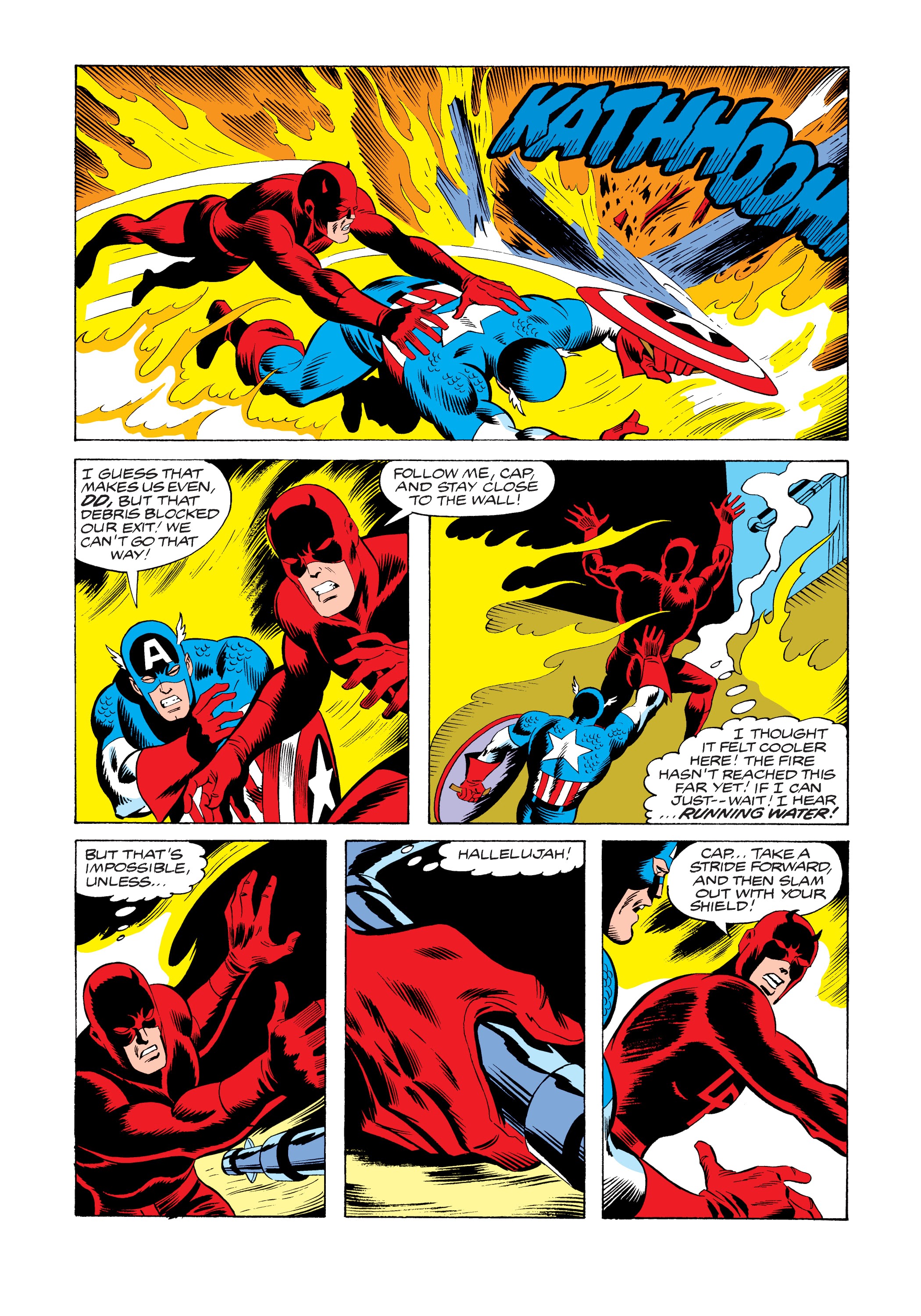 Read online Marvel Masterworks: Captain America comic -  Issue # TPB 13 (Part 1) - 86