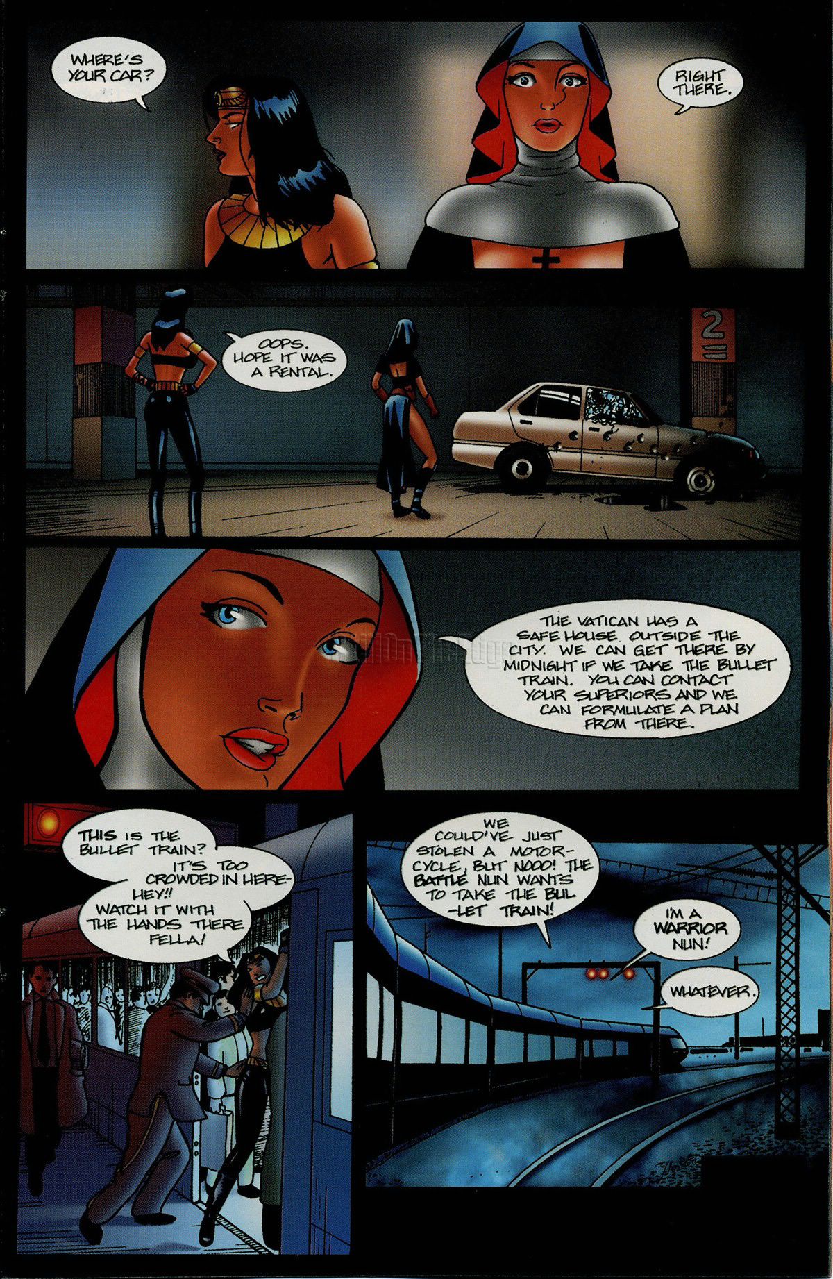 Read online Serina comic -  Issue #1 - 23