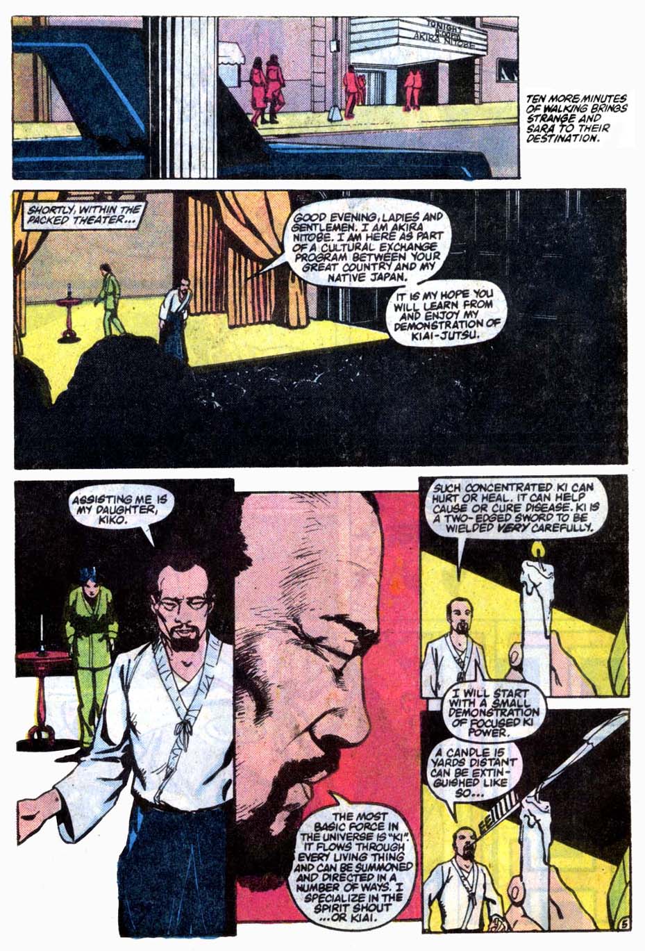Doctor Strange (1974) issue 63 - Page 6