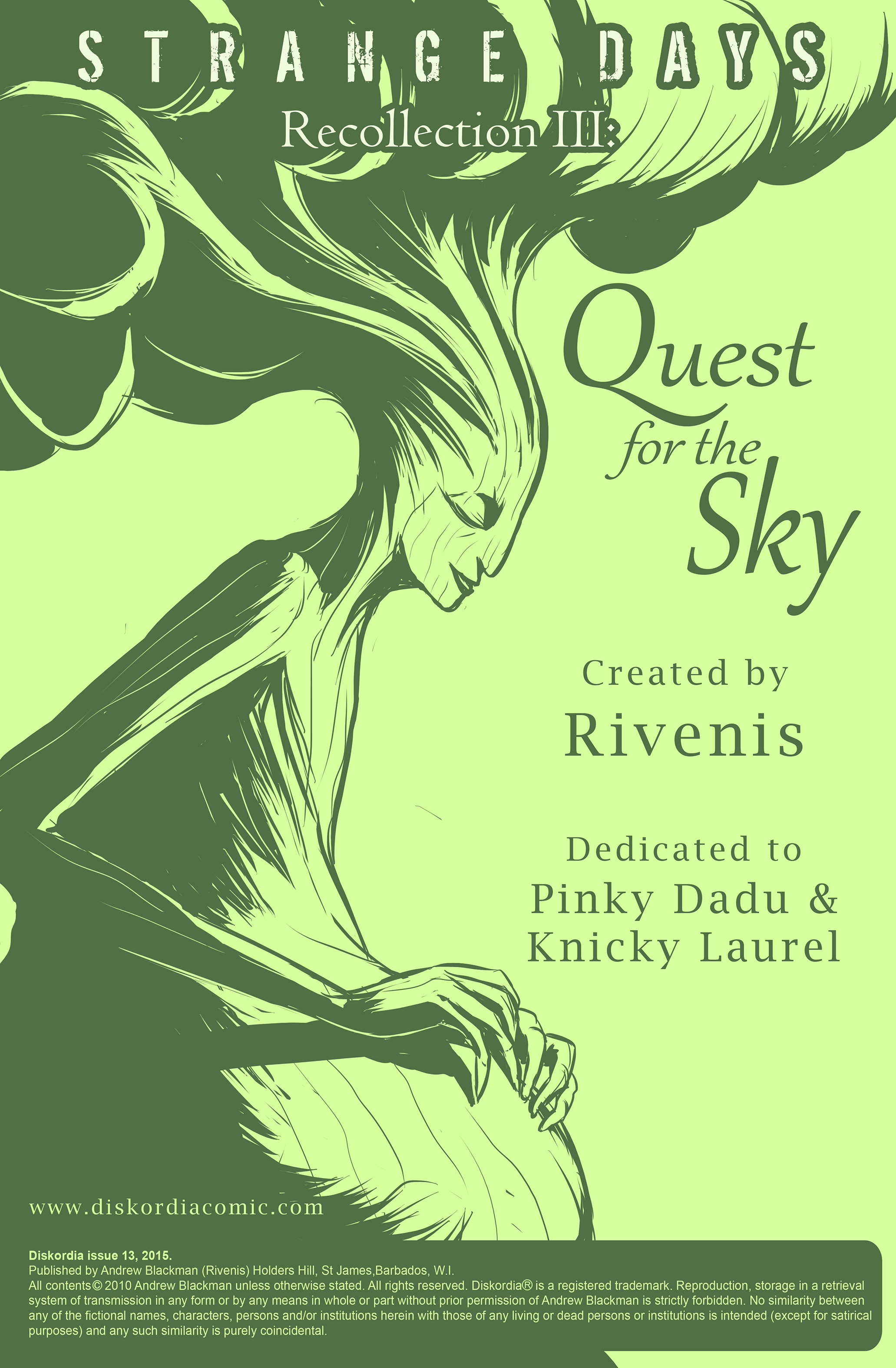 Read online Diskordia comic -  Issue #13 - 12