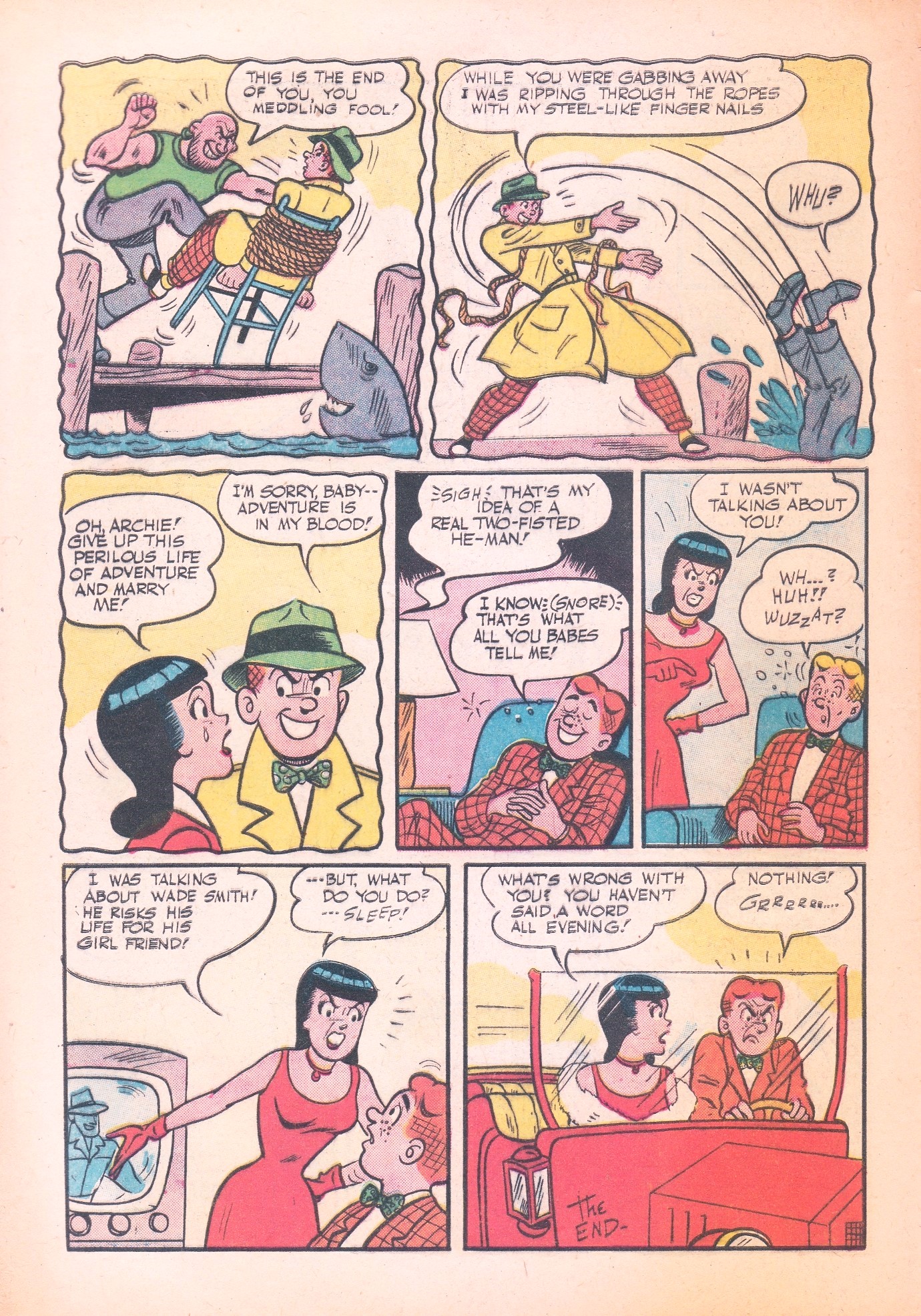 Read online Laugh (Comics) comic -  Issue #86 - 8