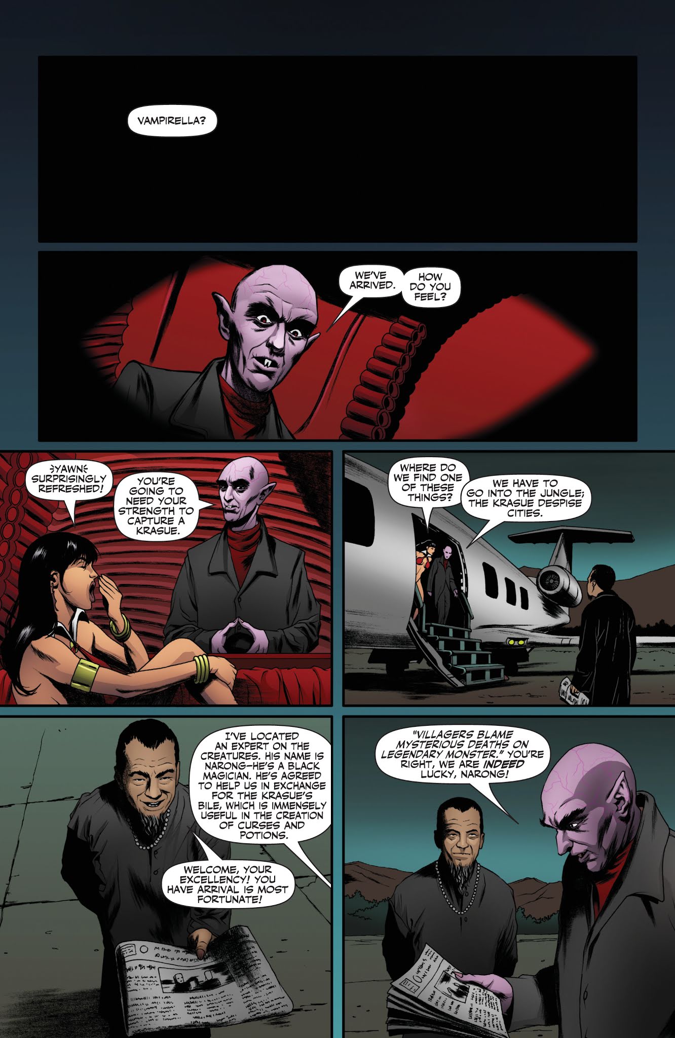 Read online Vampirella: The Dynamite Years Omnibus comic -  Issue # TPB 3 (Part 1) - 95