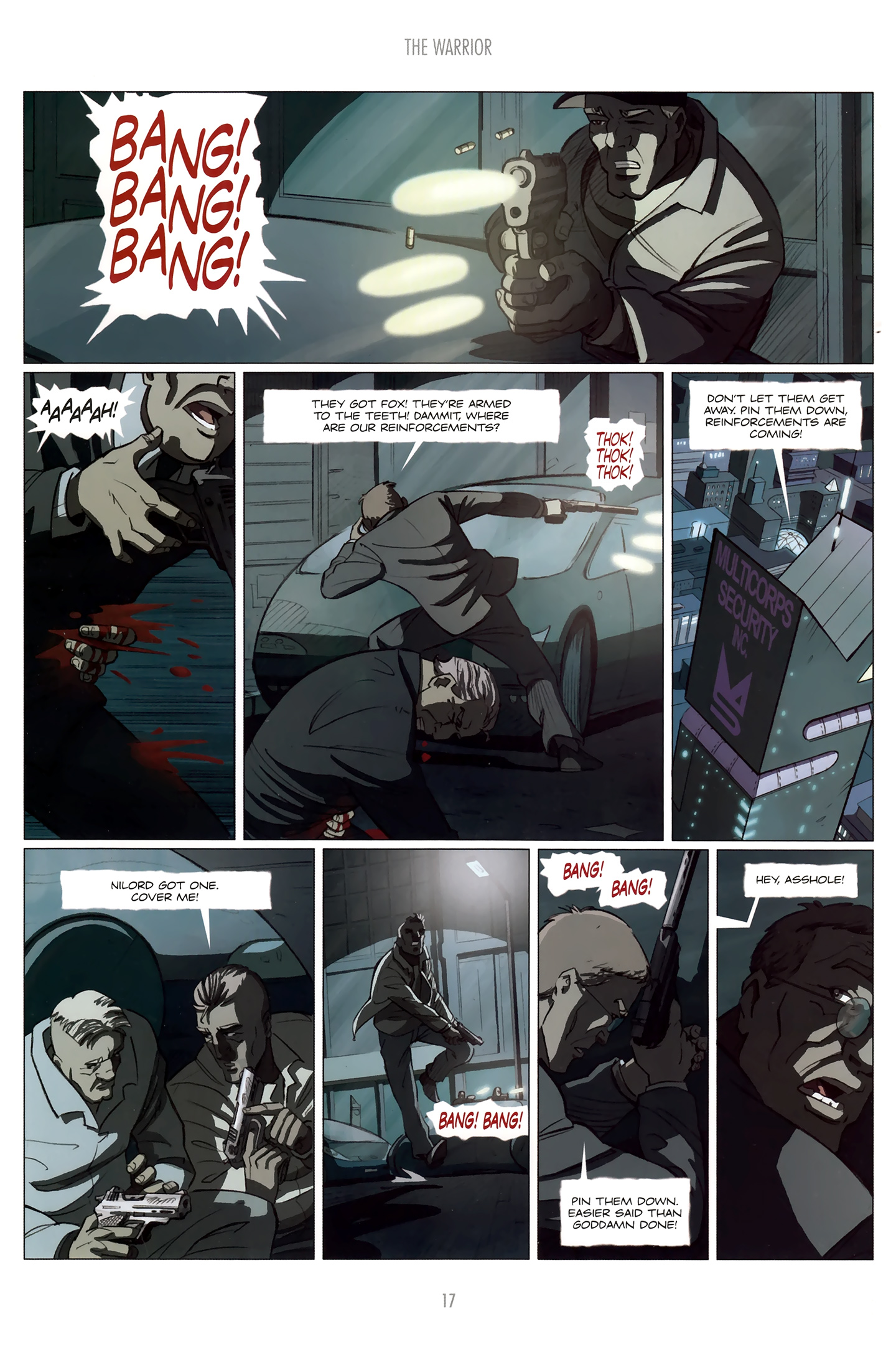 Read online Cyclops (2010) comic -  Issue #7 - 17