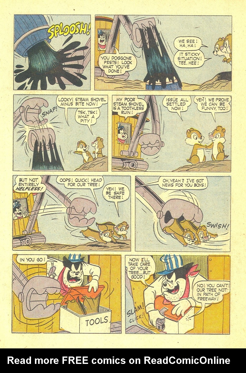 Read online Walt Disney's Chip 'N' Dale comic -  Issue #19 - 7