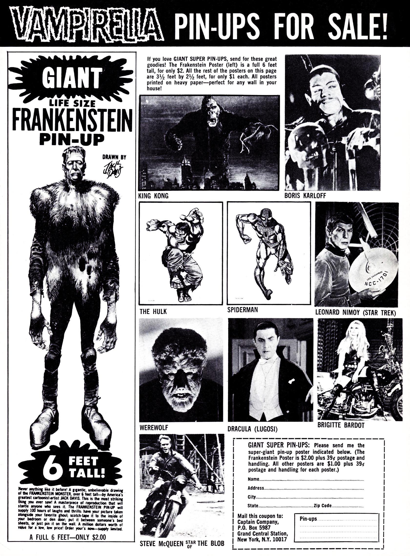 Read online Vampirella (1969) comic -  Issue #3 - 67