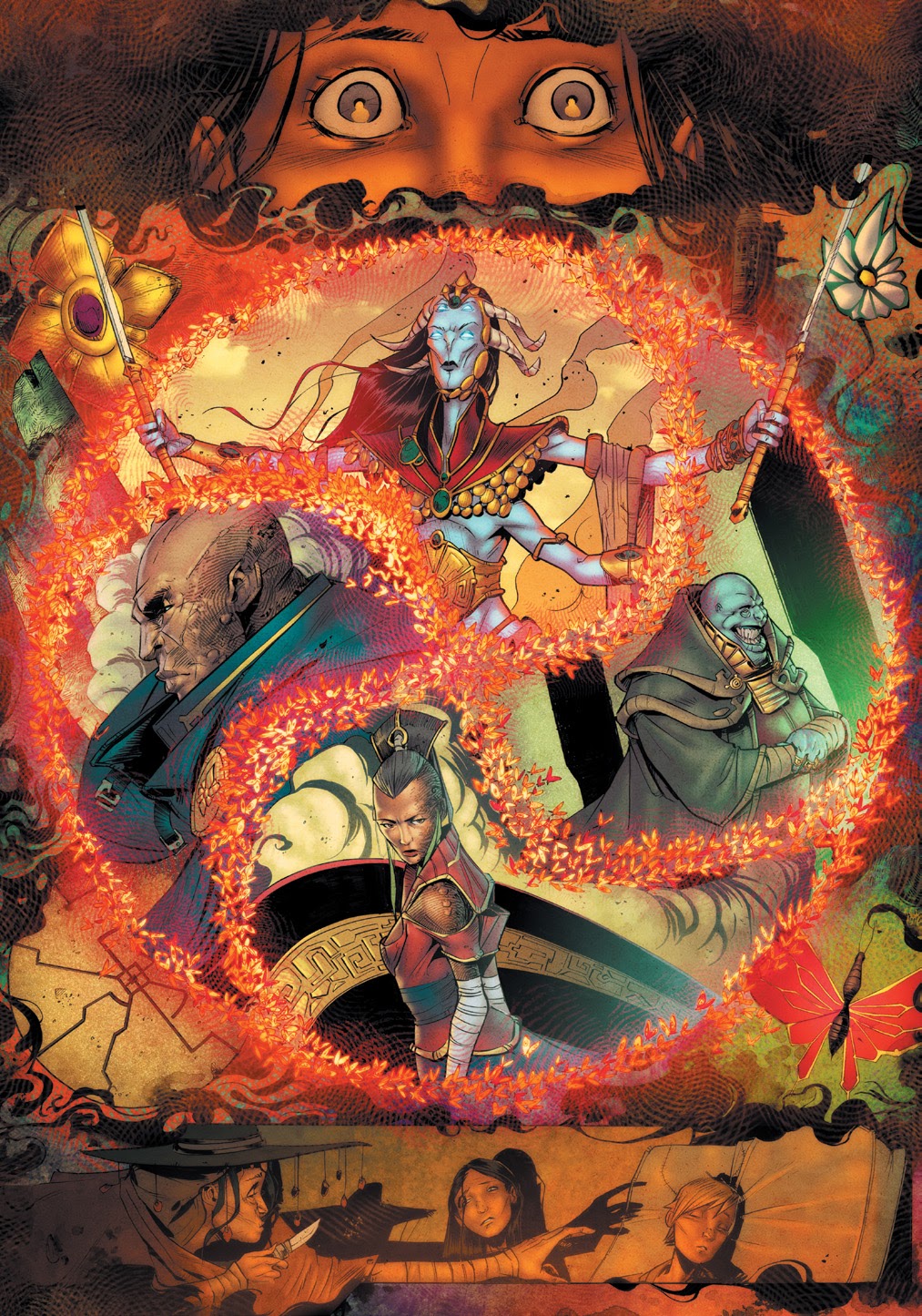 Read online Butterfly Gate comic -  Issue # Full - 32