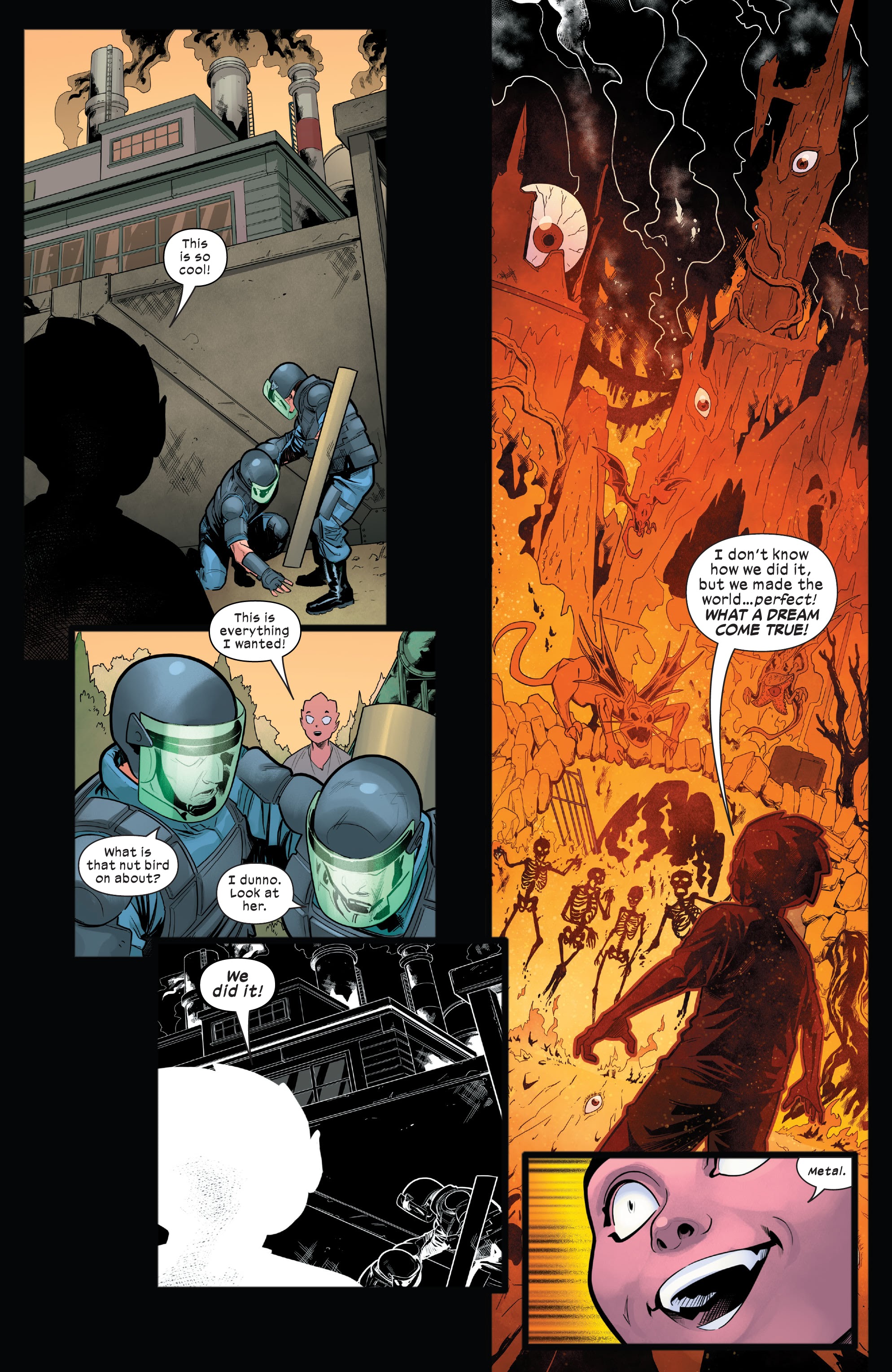 Read online X-Men Unlimited: X-Men Green comic -  Issue #2 - 5