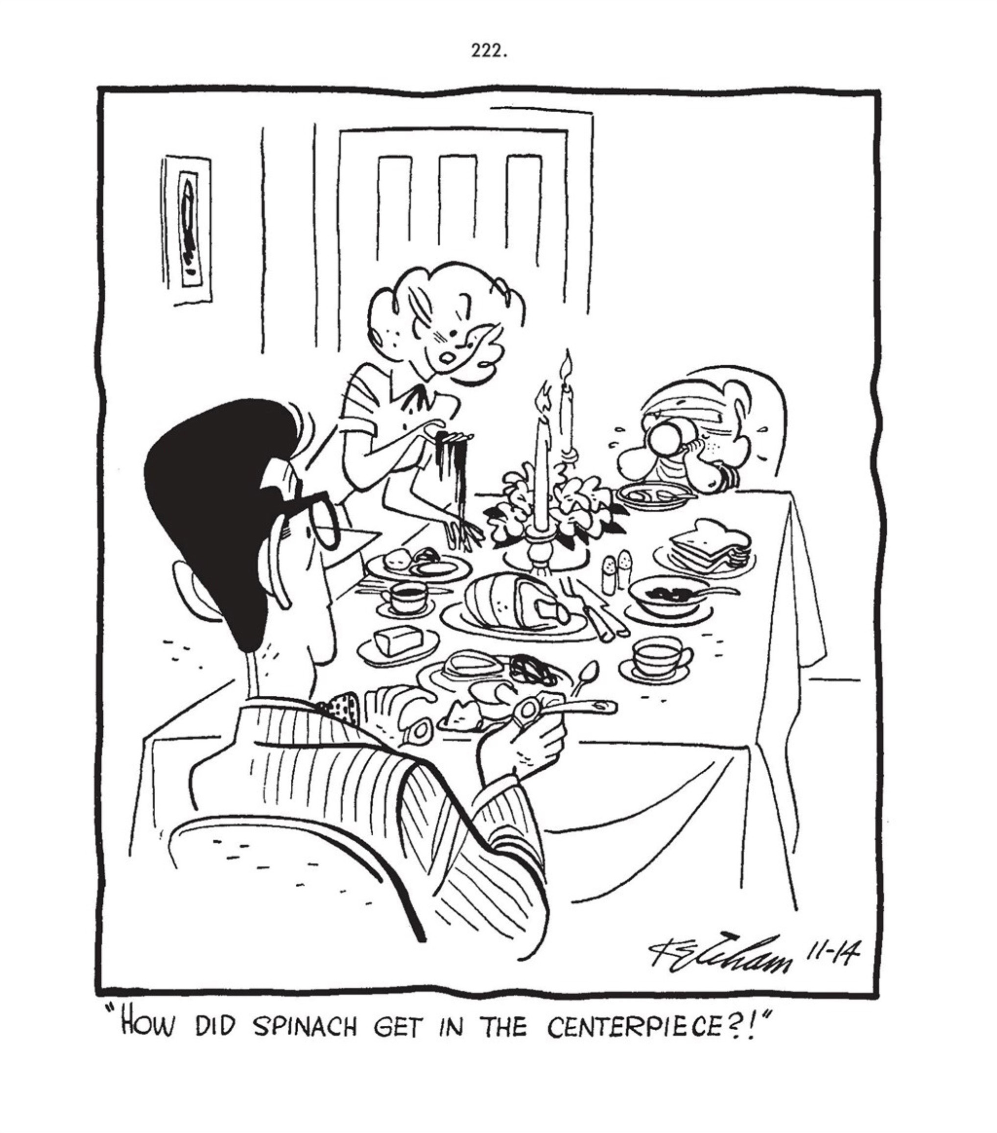 Read online Hank Ketcham's Complete Dennis the Menace comic -  Issue # TPB 1 (Part 3) - 48