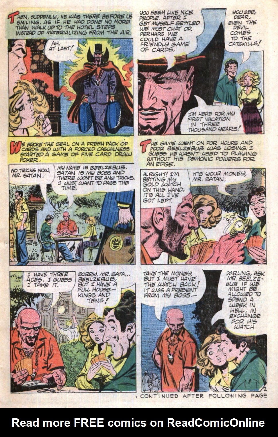 Read online Midnight Tales comic -  Issue #5 - 13