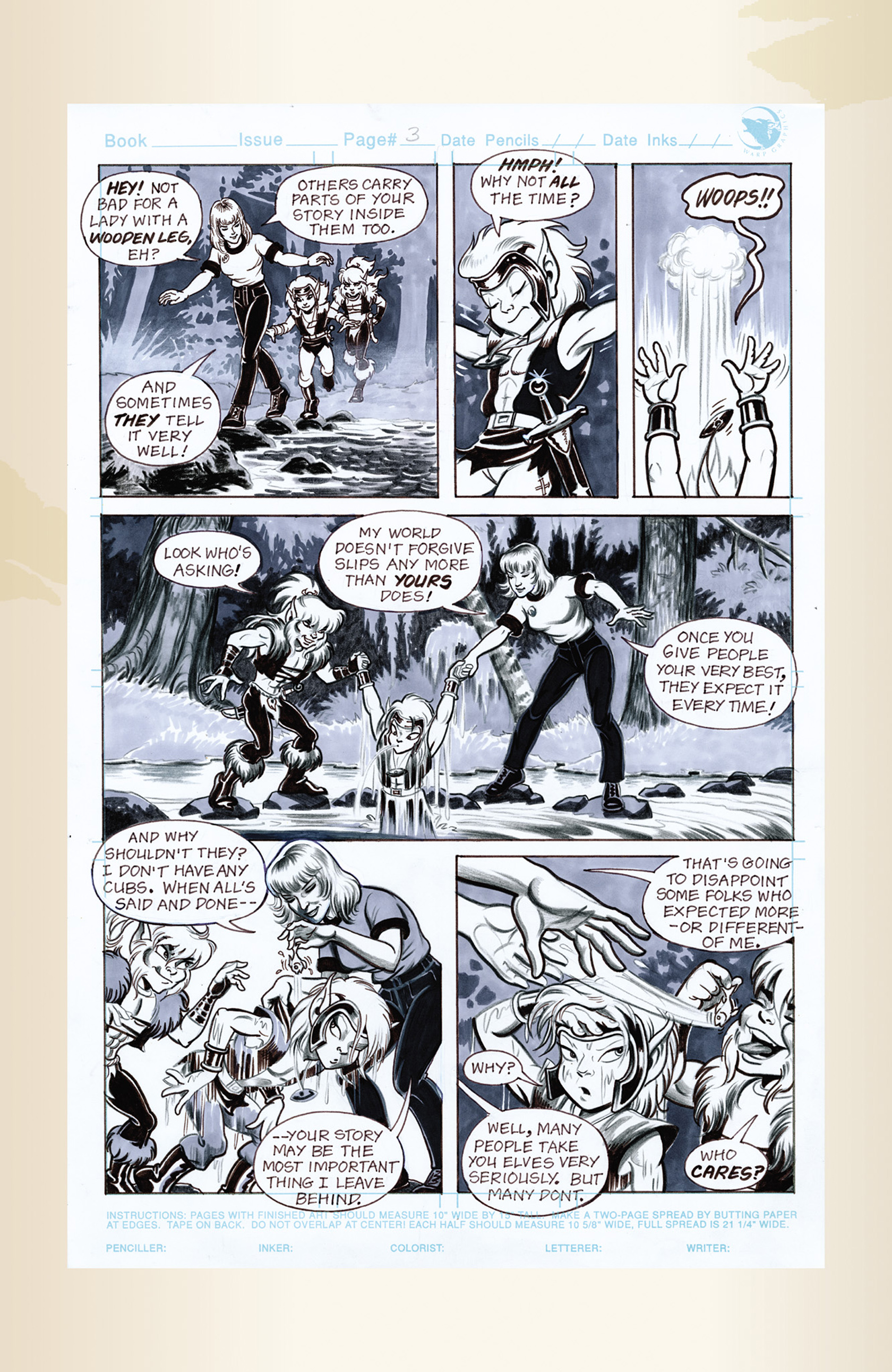 Read online ElfQuest: The Final Quest comic -  Issue #9 - 27
