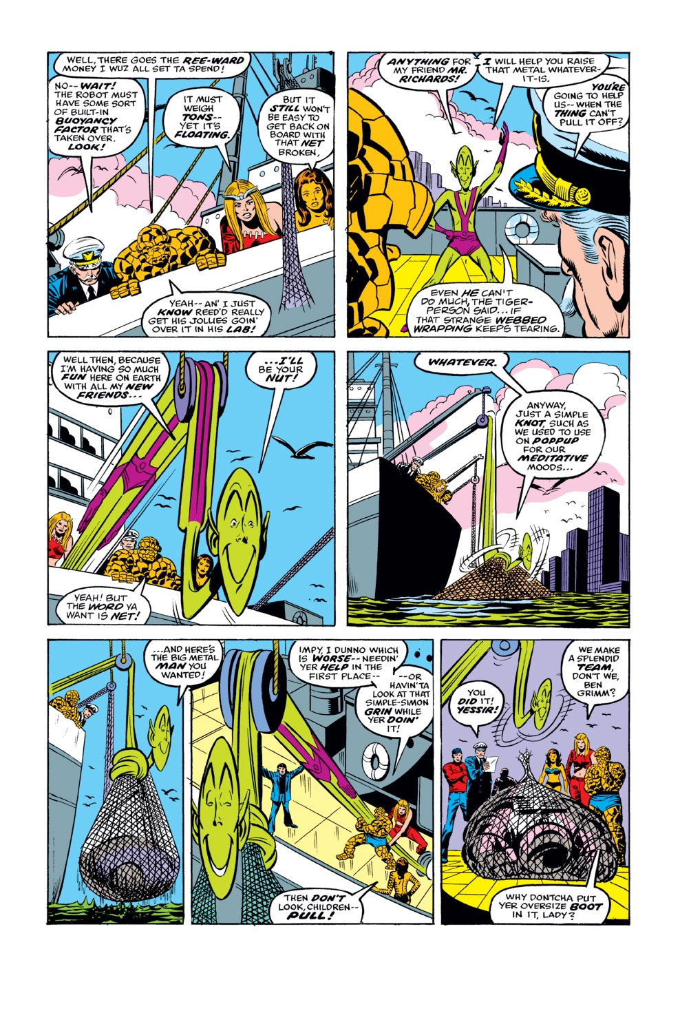 Read online Fantastic Four (1961) comic -  Issue #181 - 8