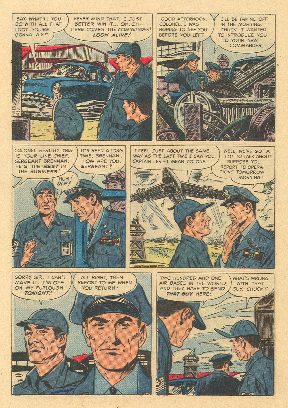 Read online Four Color Comics comic -  Issue #831 - 8