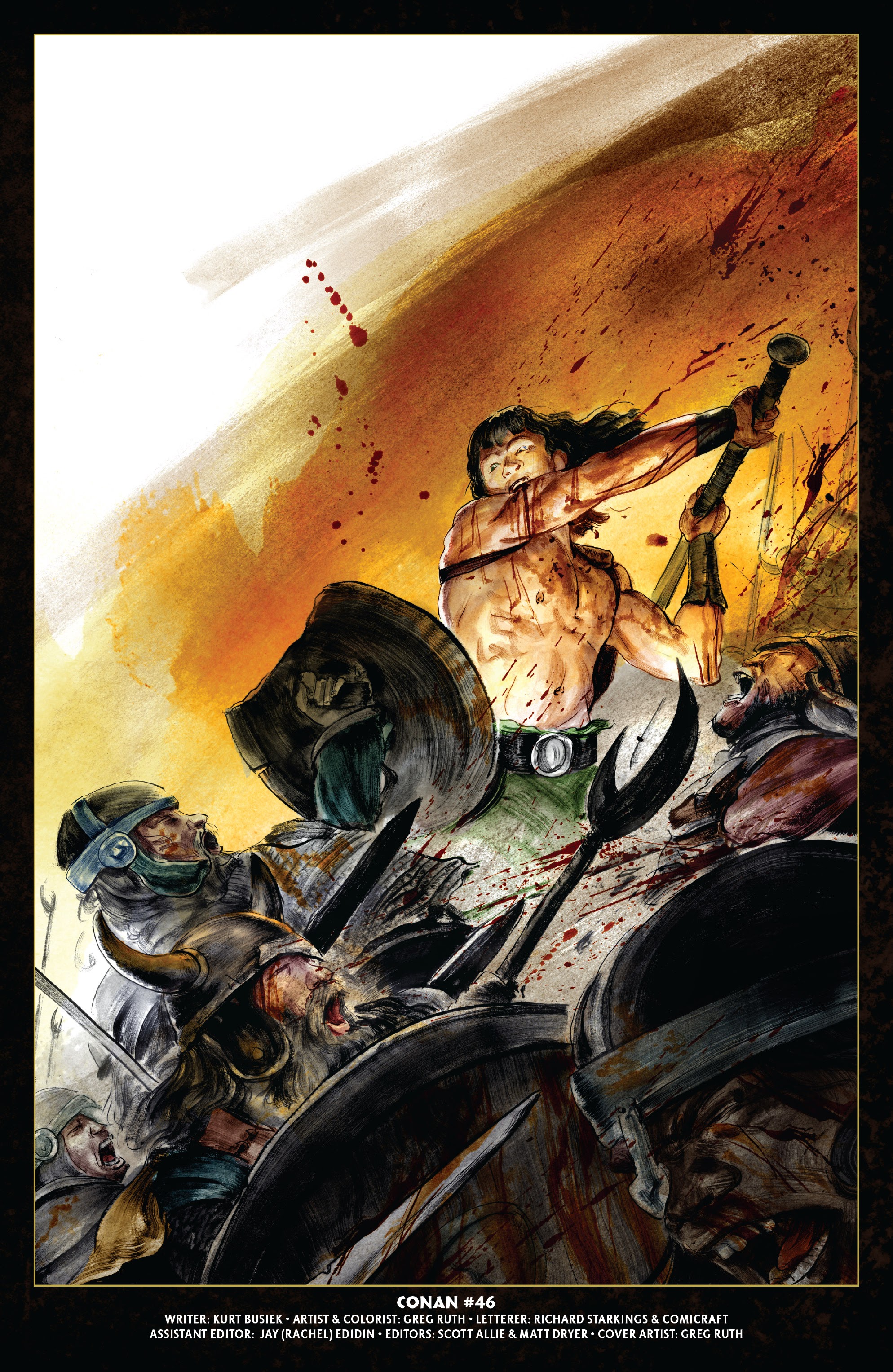 Read online Conan Chronicles Epic Collection comic -  Issue # TPB Return to Cimmeria (Part 2) - 42