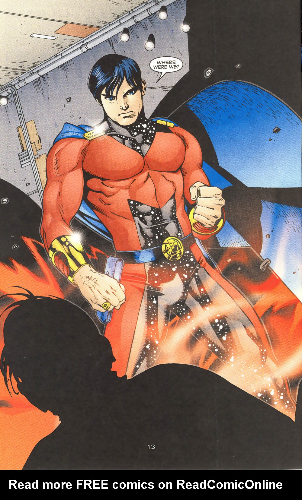 Read online The Legion comic -  Issue #8 - 14