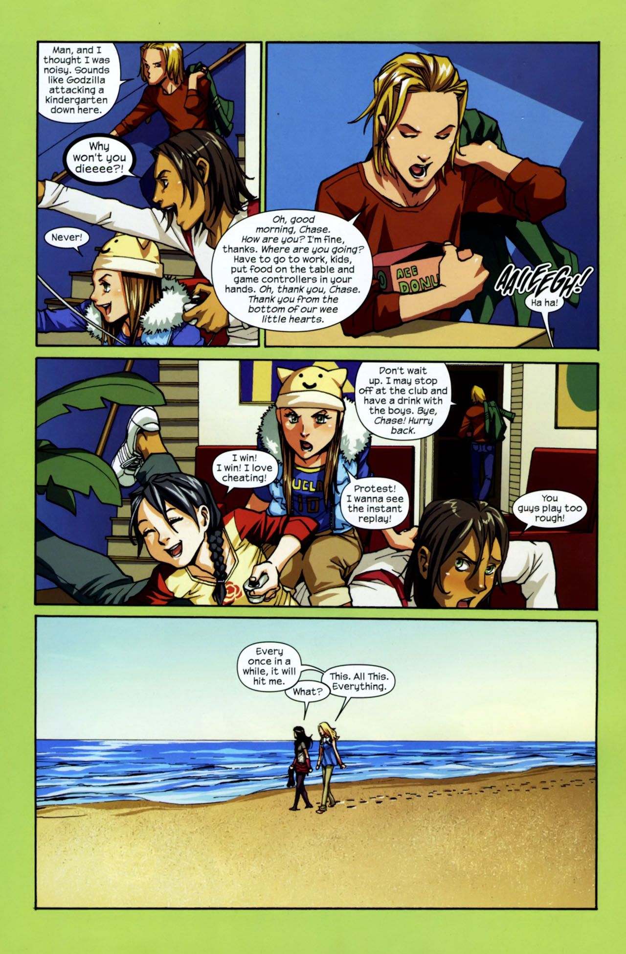 Read online Runaways (2008) comic -  Issue #7 - 5